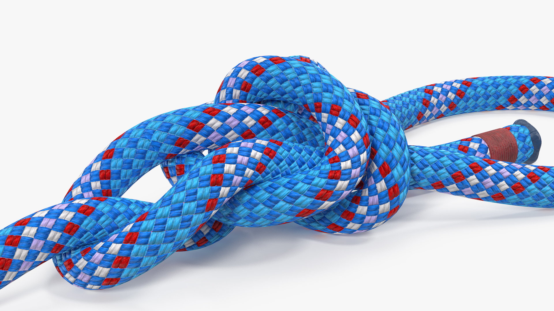 3D Water Bowline Knot model