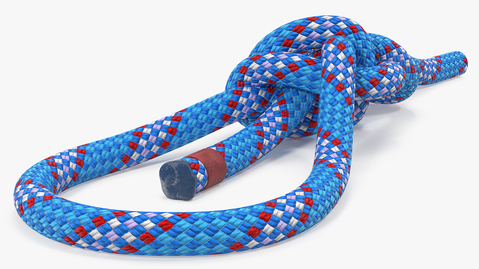 3D Water Bowline Knot model