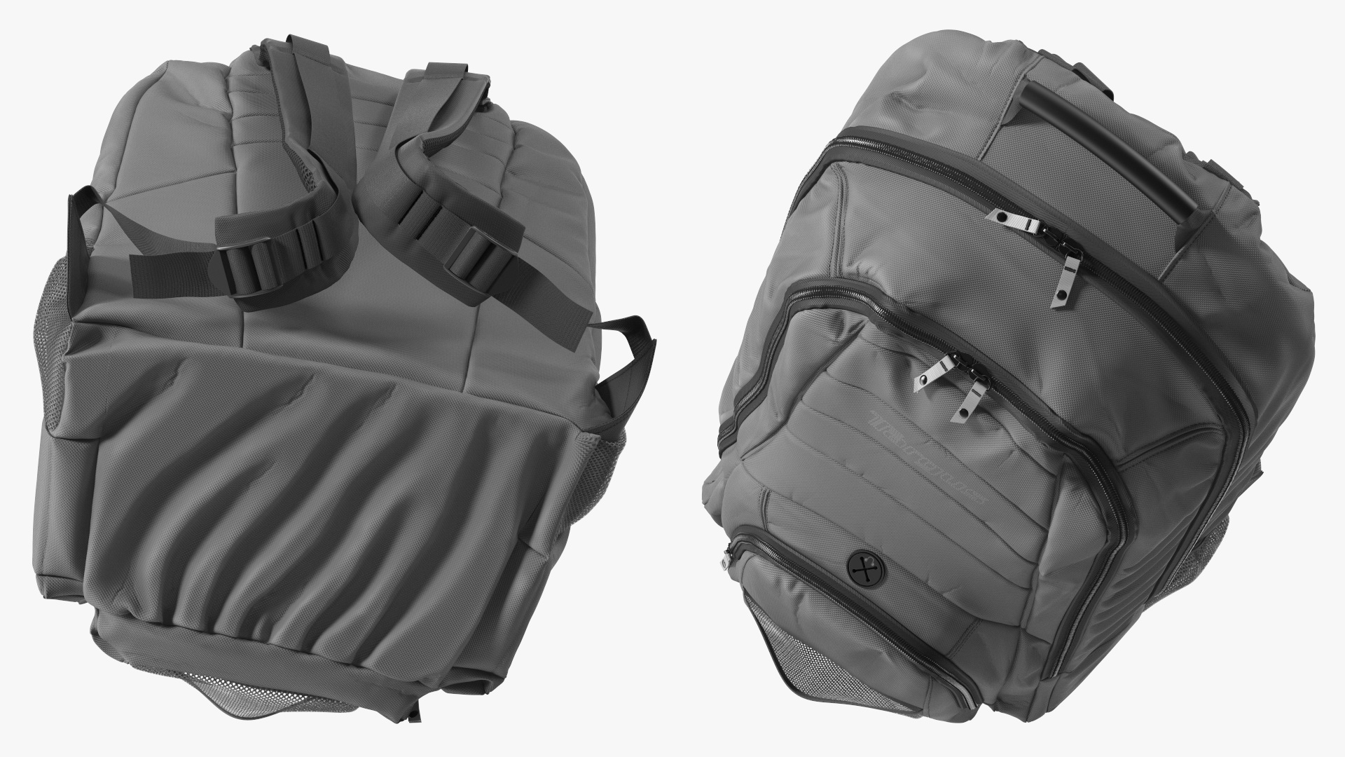 Sport Backpack 3D model