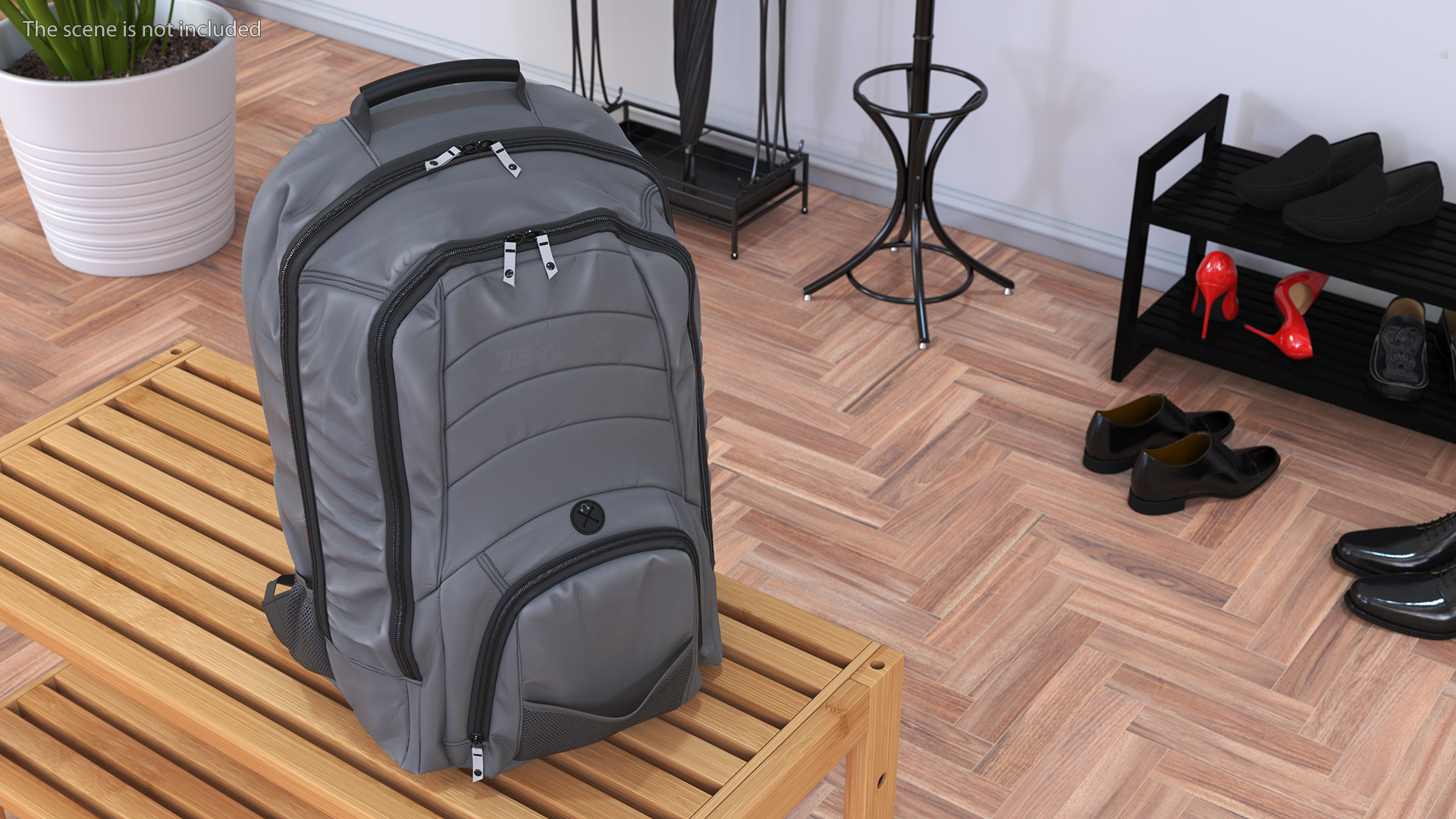 Sport Backpack 3D model