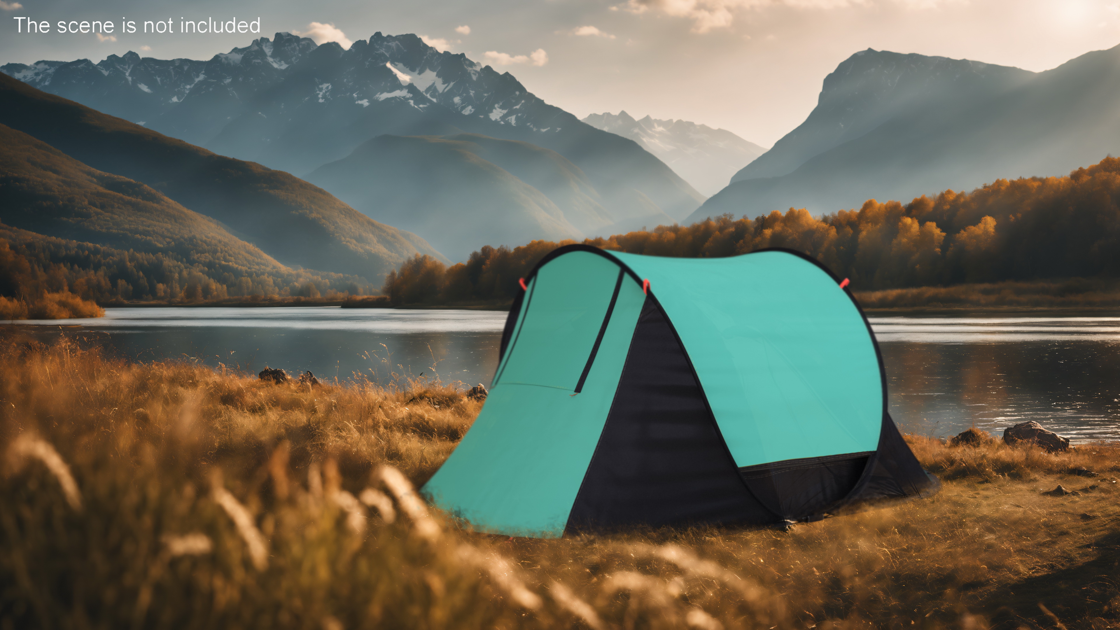 3D model Outdoor Camping Tent