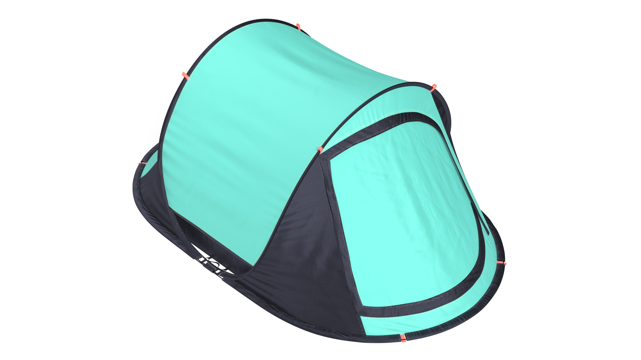 3D model Outdoor Camping Tent