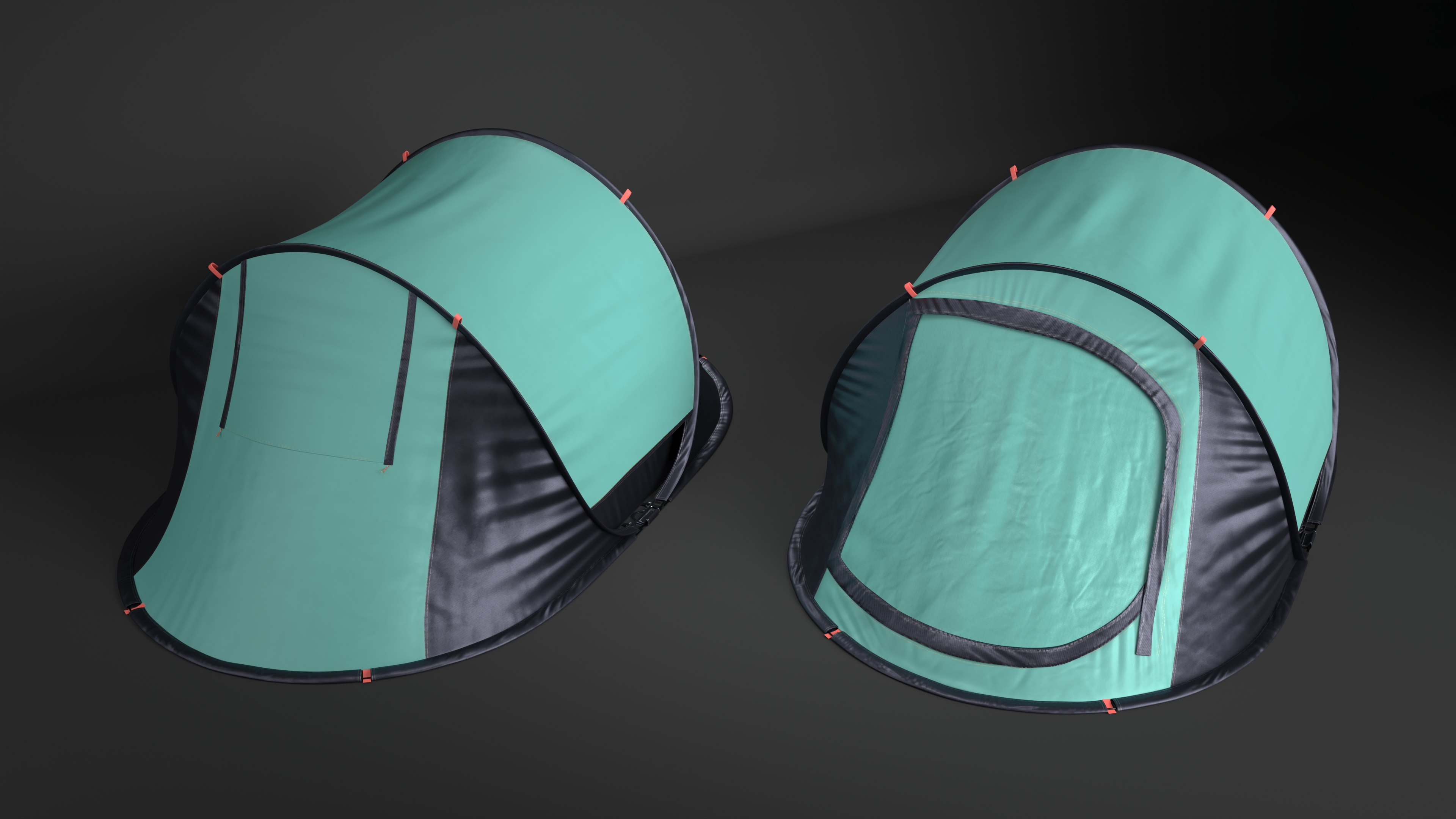 3D model Outdoor Camping Tent