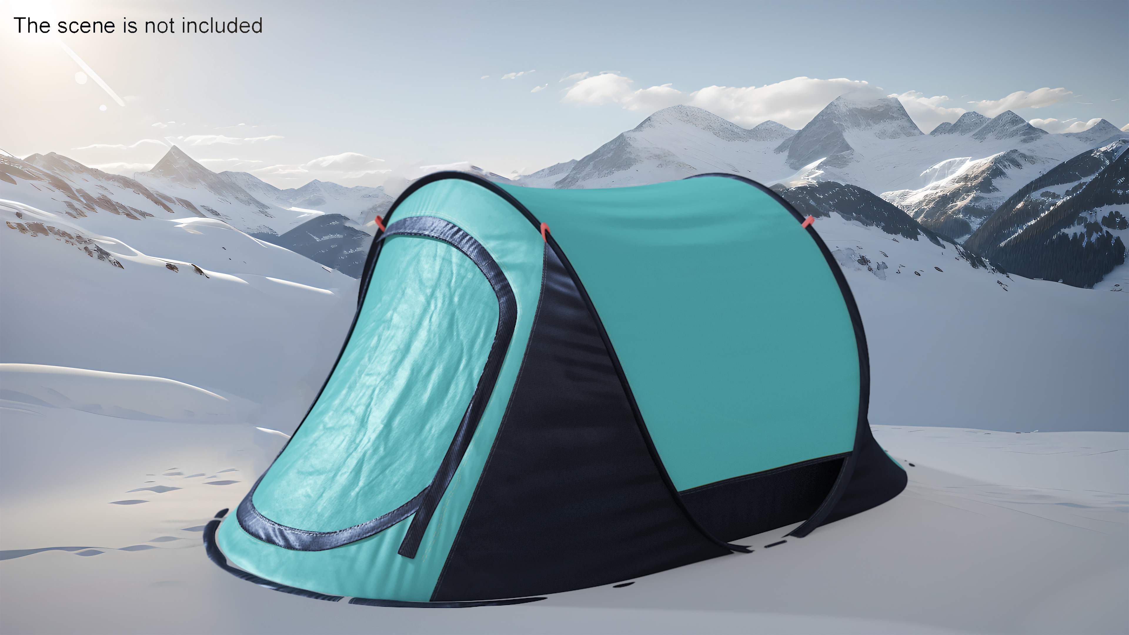 3D model Outdoor Camping Tent