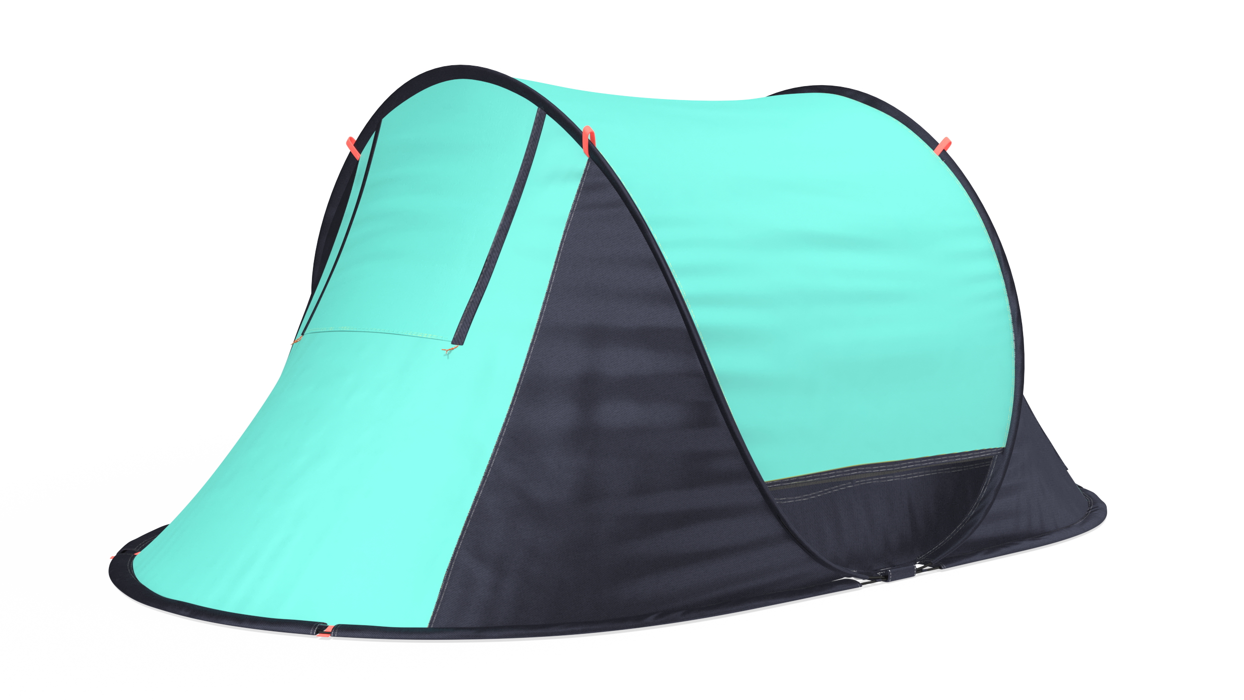 3D model Outdoor Camping Tent