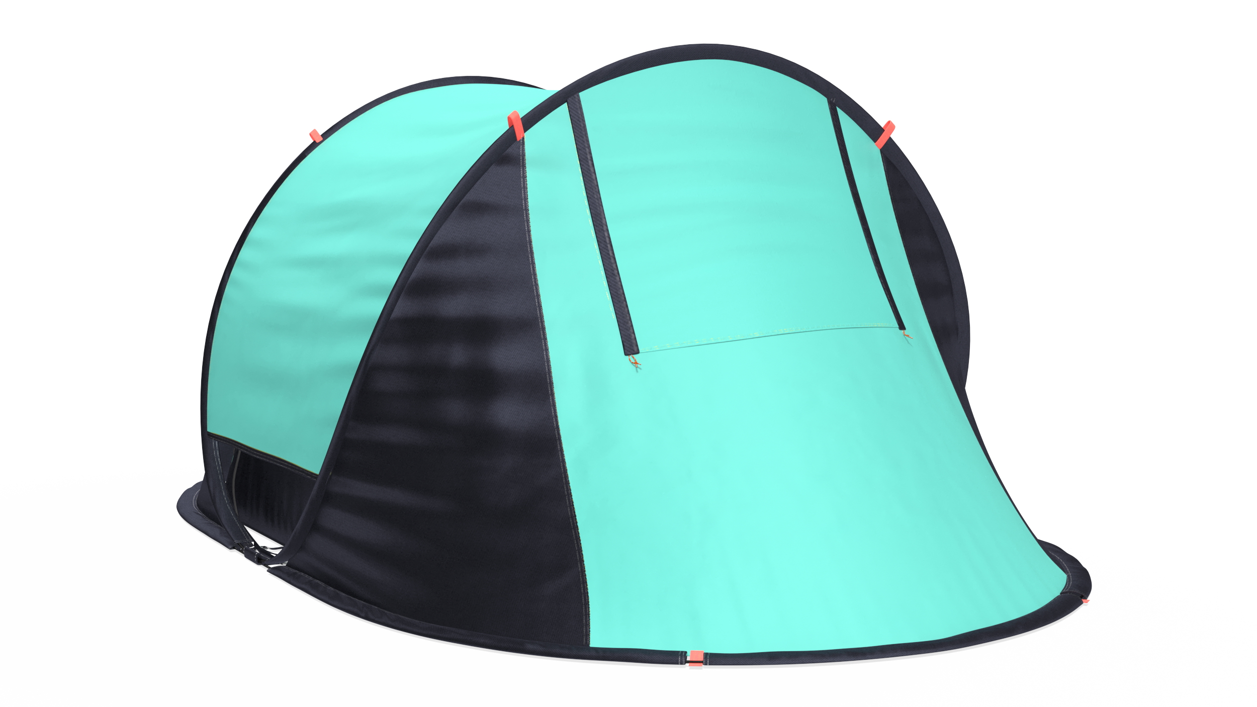 3D model Outdoor Camping Tent