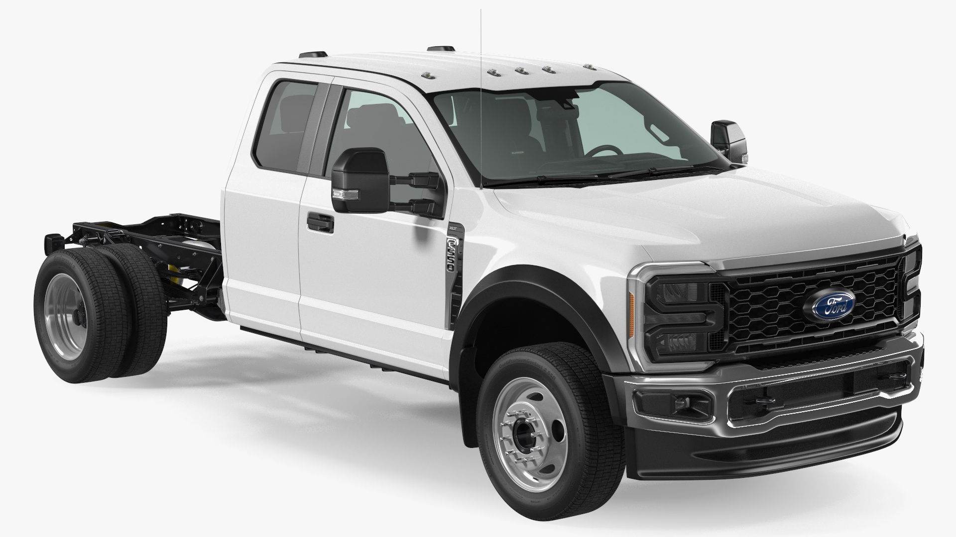 Ford Lincoln Super Duty F550 2023 Long Cab 3D