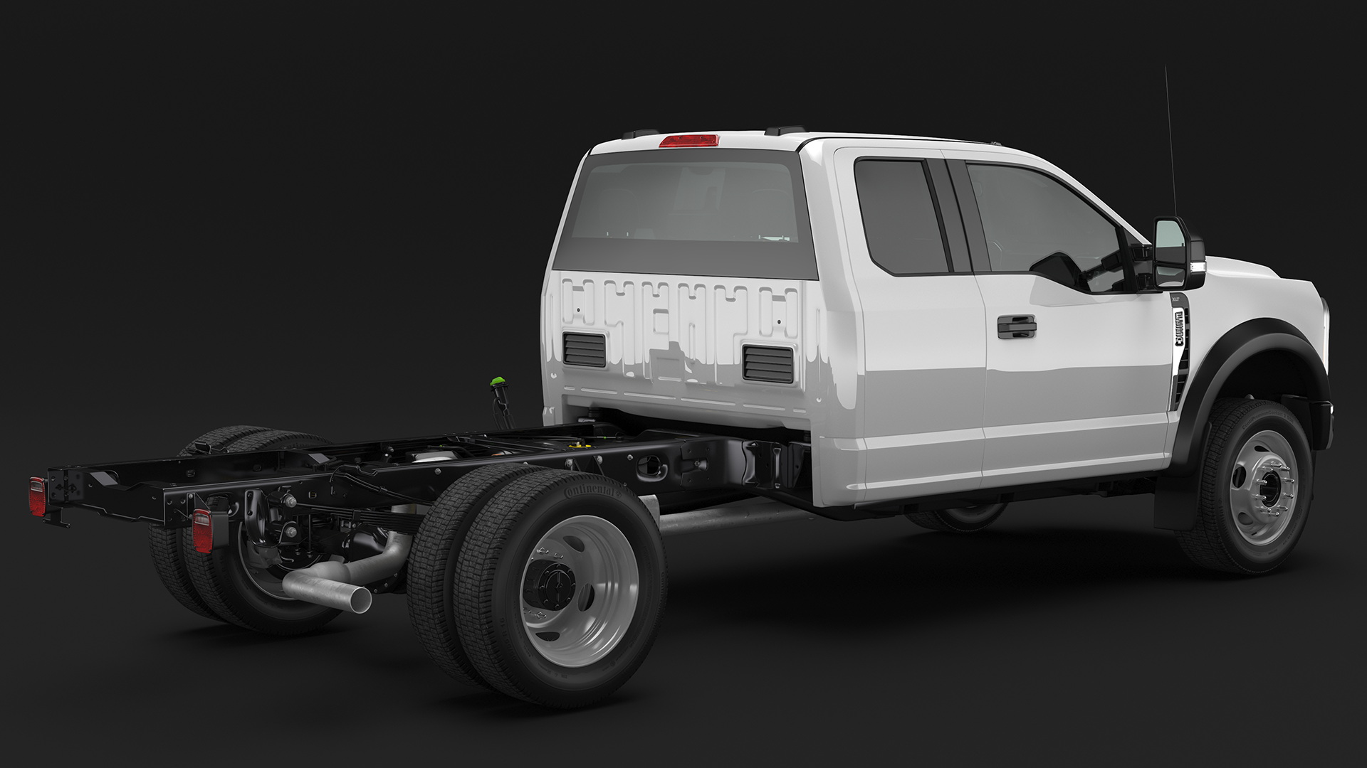 Ford Lincoln Super Duty F550 2023 Long Cab 3D