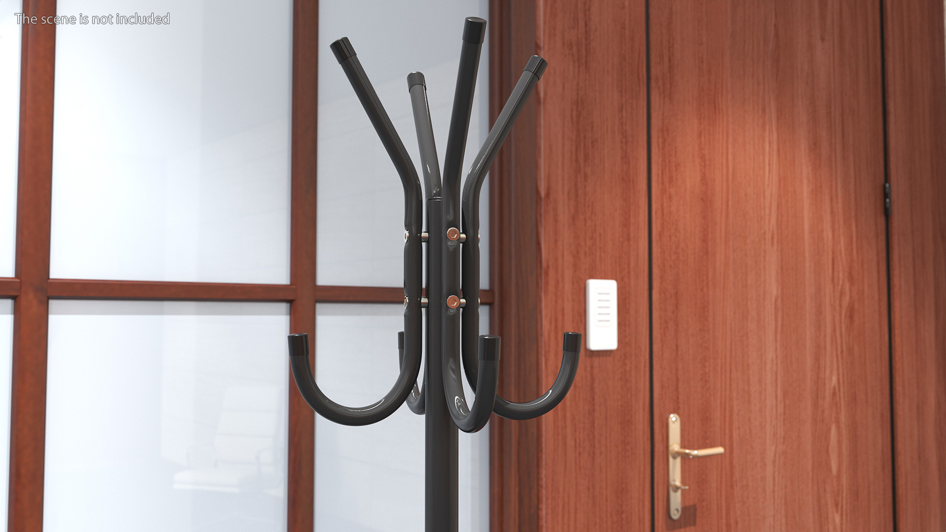 3D Hook Coat Hanger