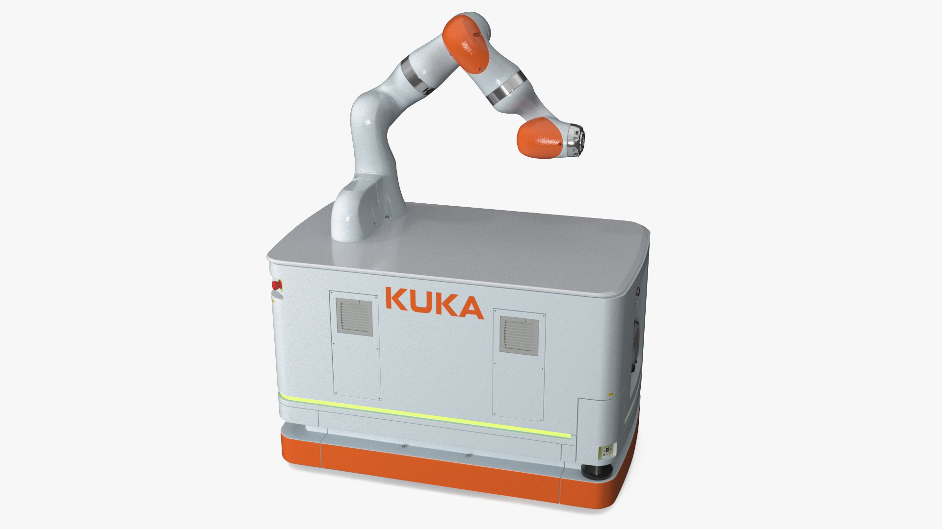 3D Mobile Robot KUKA KMR Iiwa