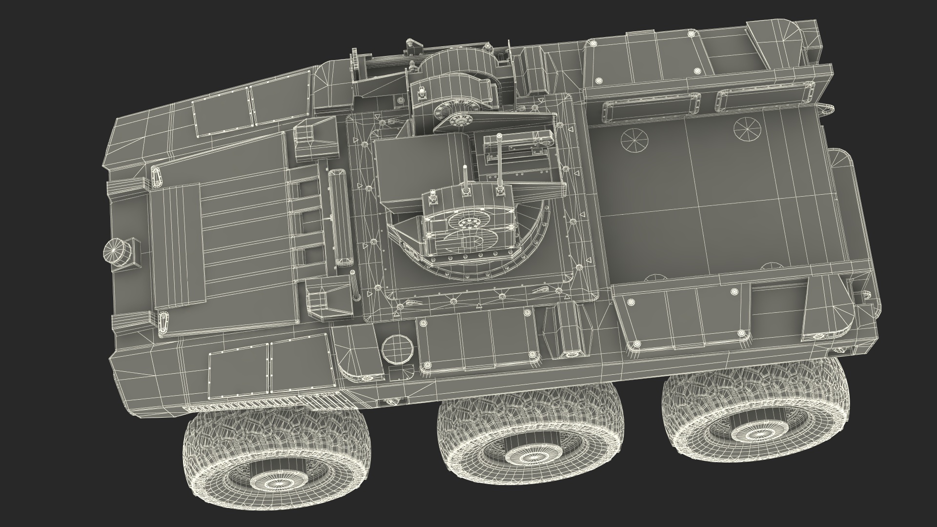 3D model Smart Military Robot