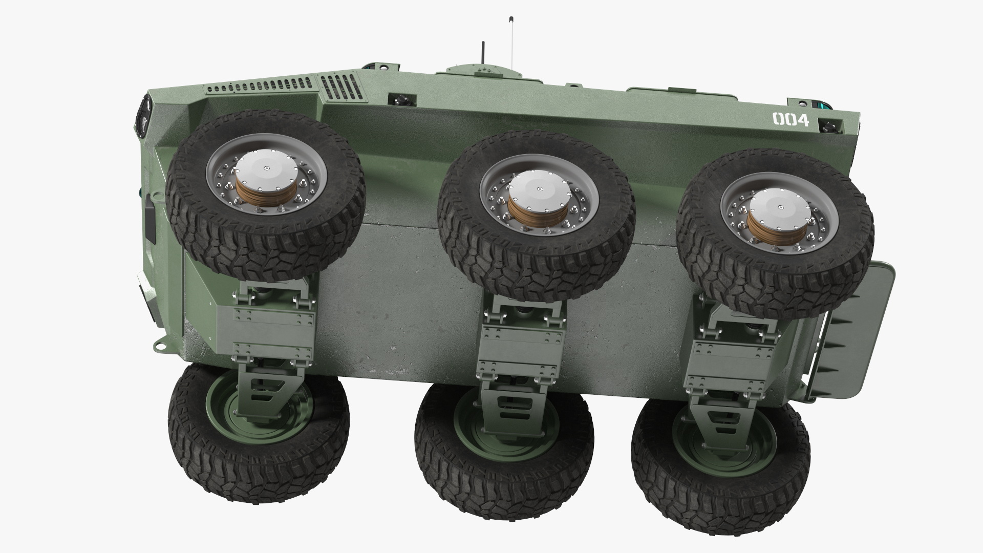 3D model Smart Military Robot