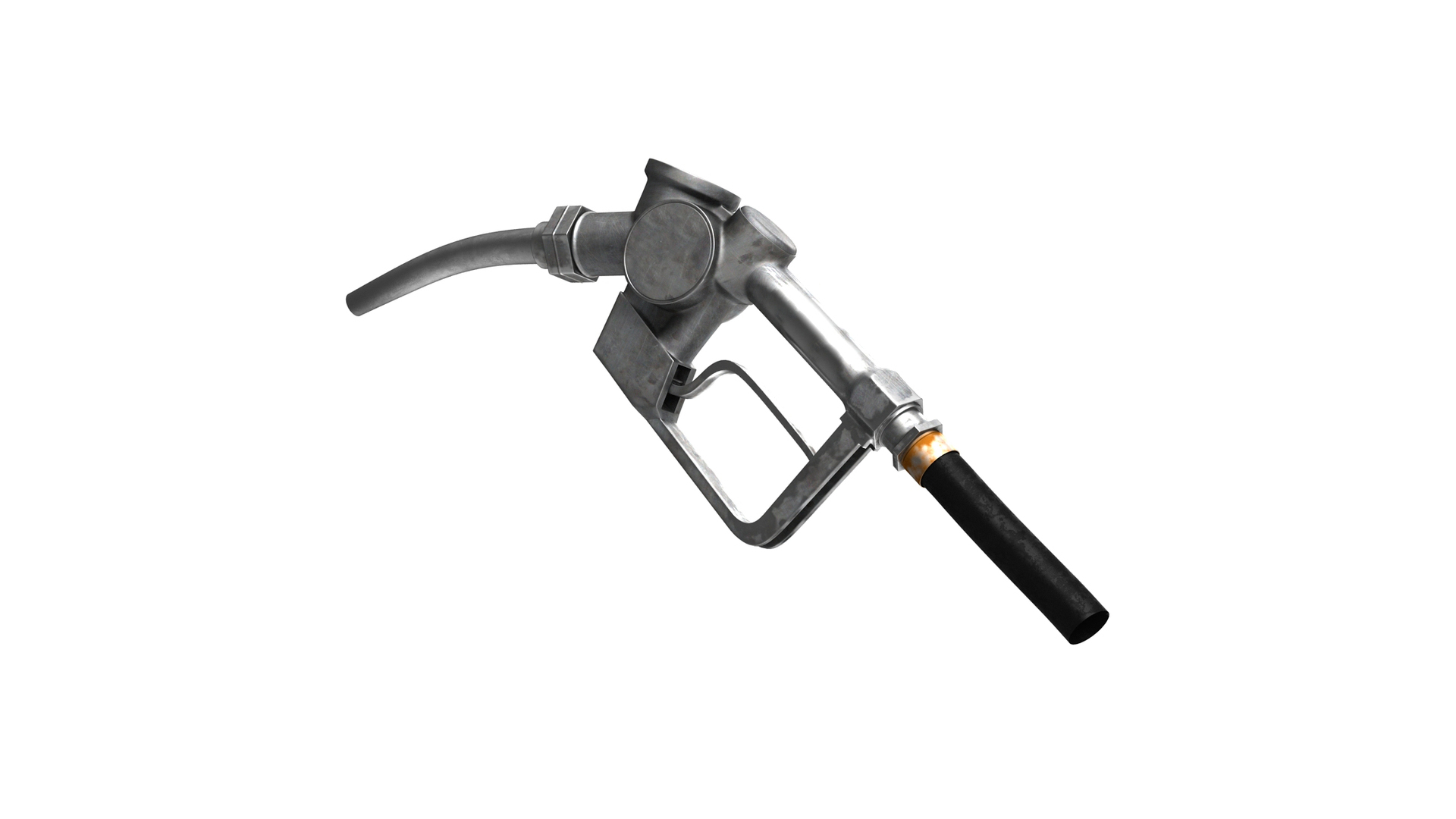 Vintage Fuel Dispenser Nozzle 3D model