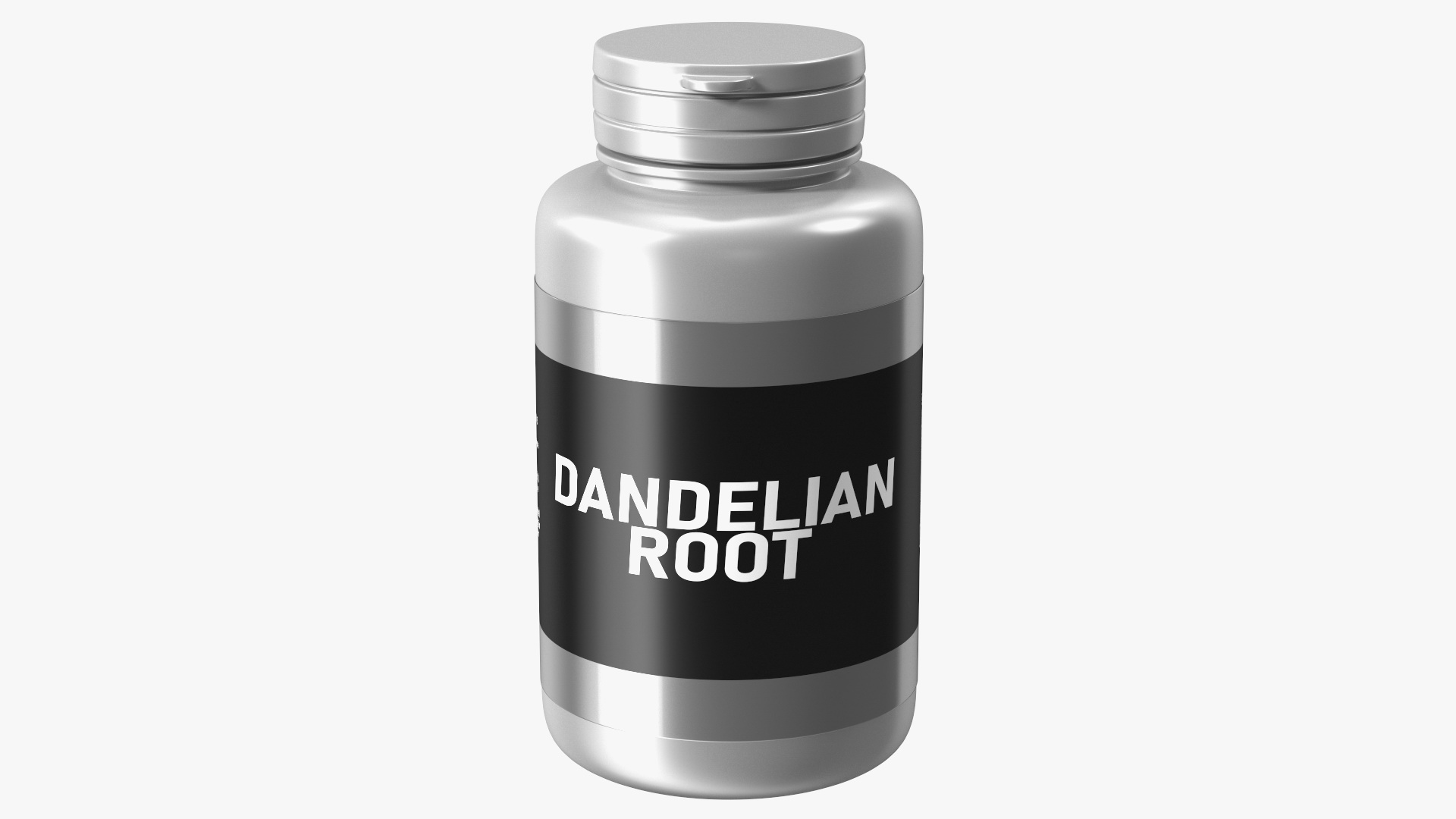 3D Dandelian Root Jar model