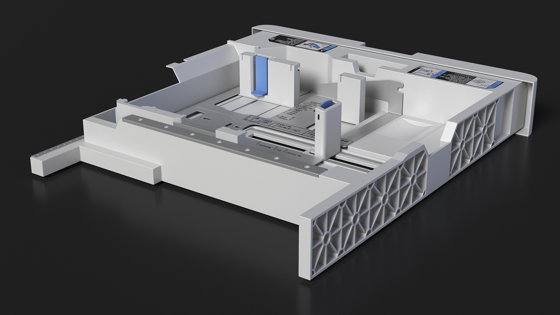 3D model Canon MFP Paper Tray