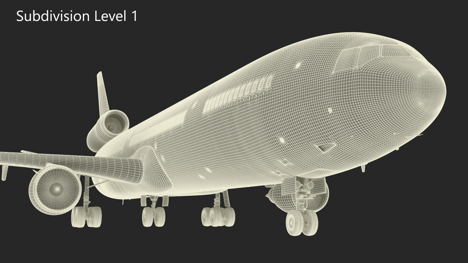 KLM McDonnell Douglas MD-11 3D