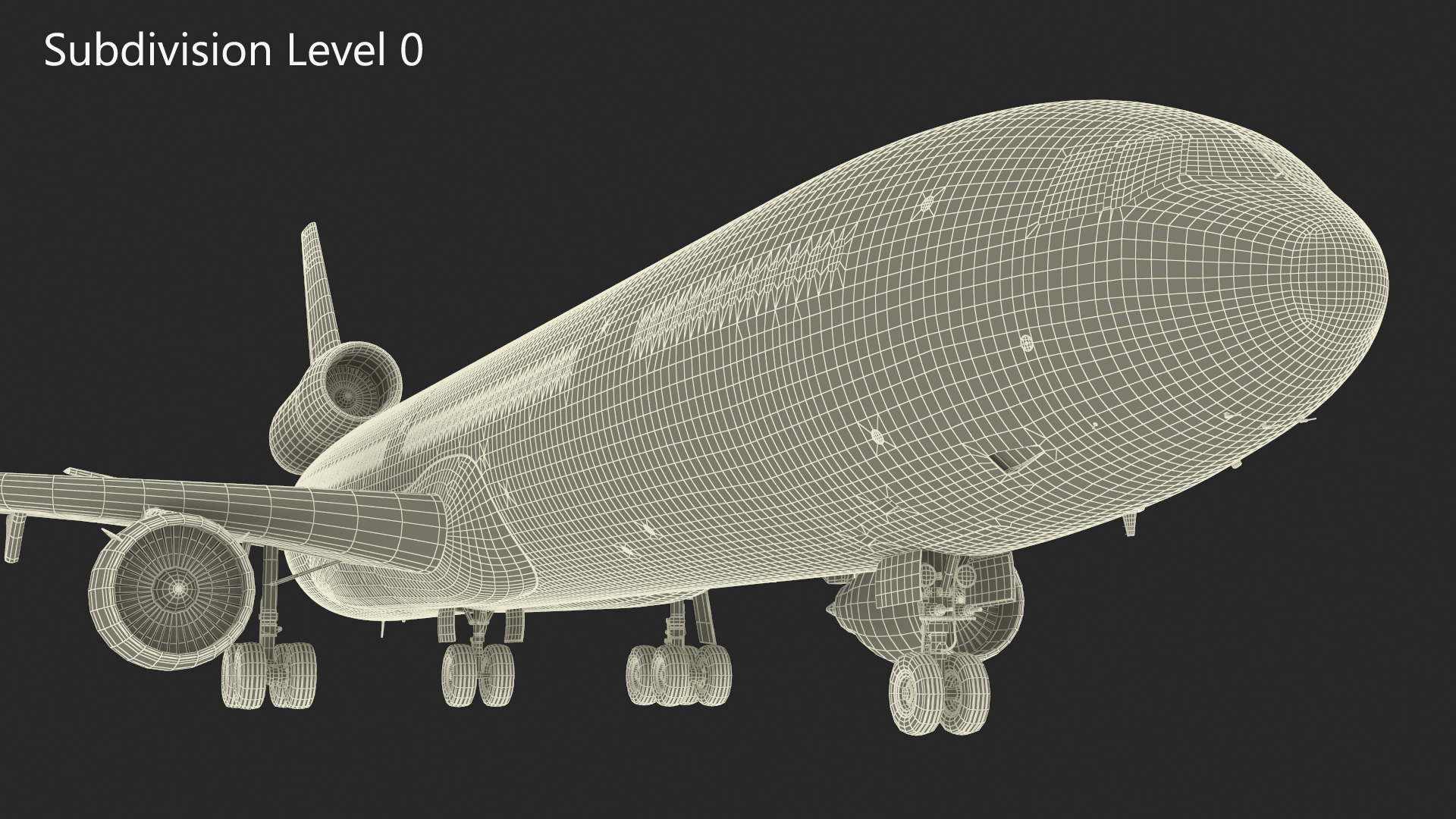 KLM McDonnell Douglas MD-11 3D