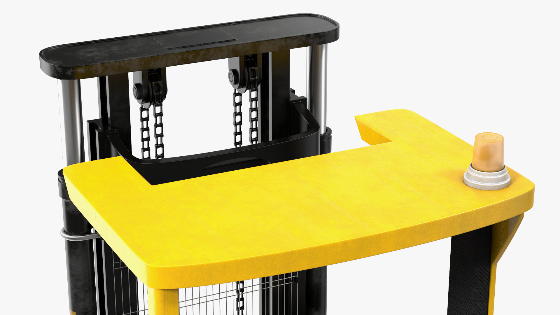 Industrial Rider Stacker 3D model