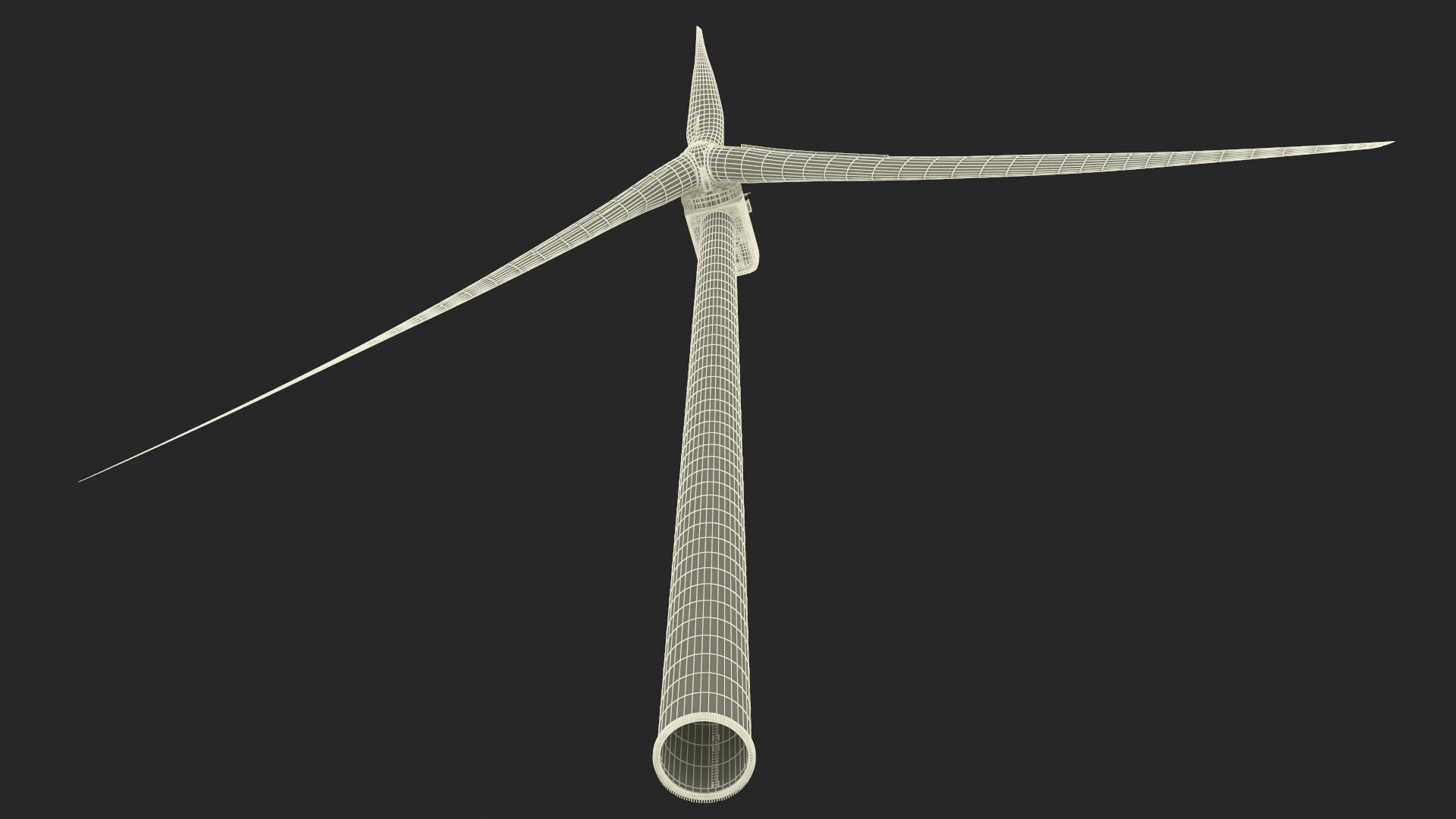 3D Offshore Wind Turbine