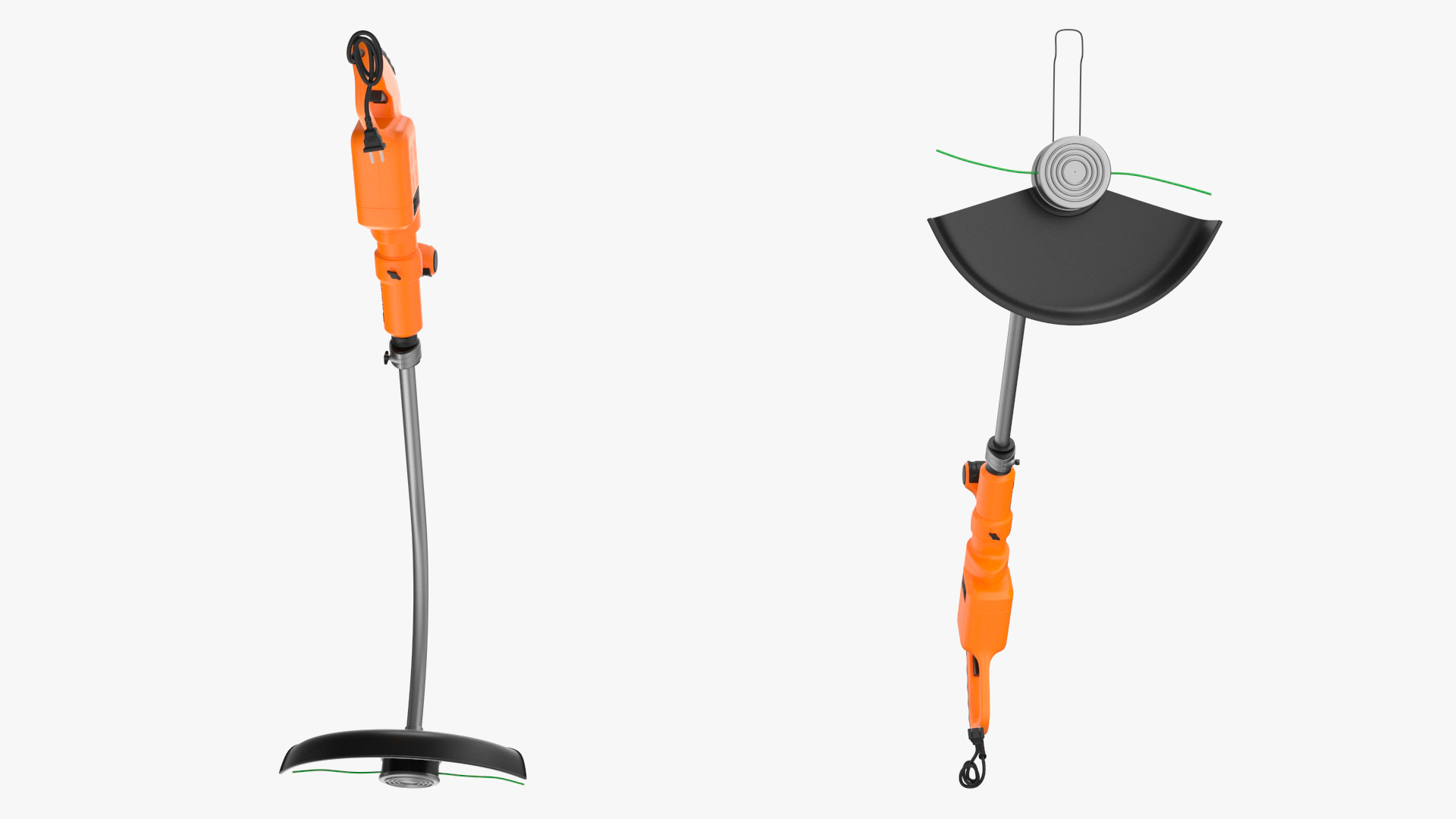 3D model Electric String Trimmer Black and Decker