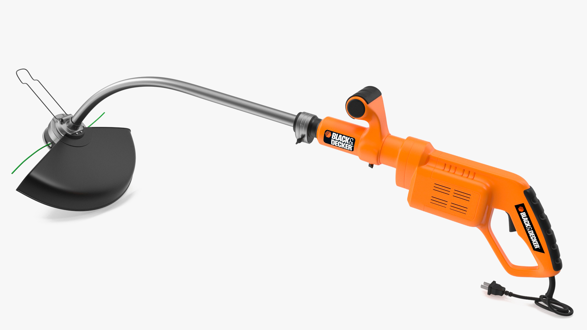 3D model Electric String Trimmer Black and Decker