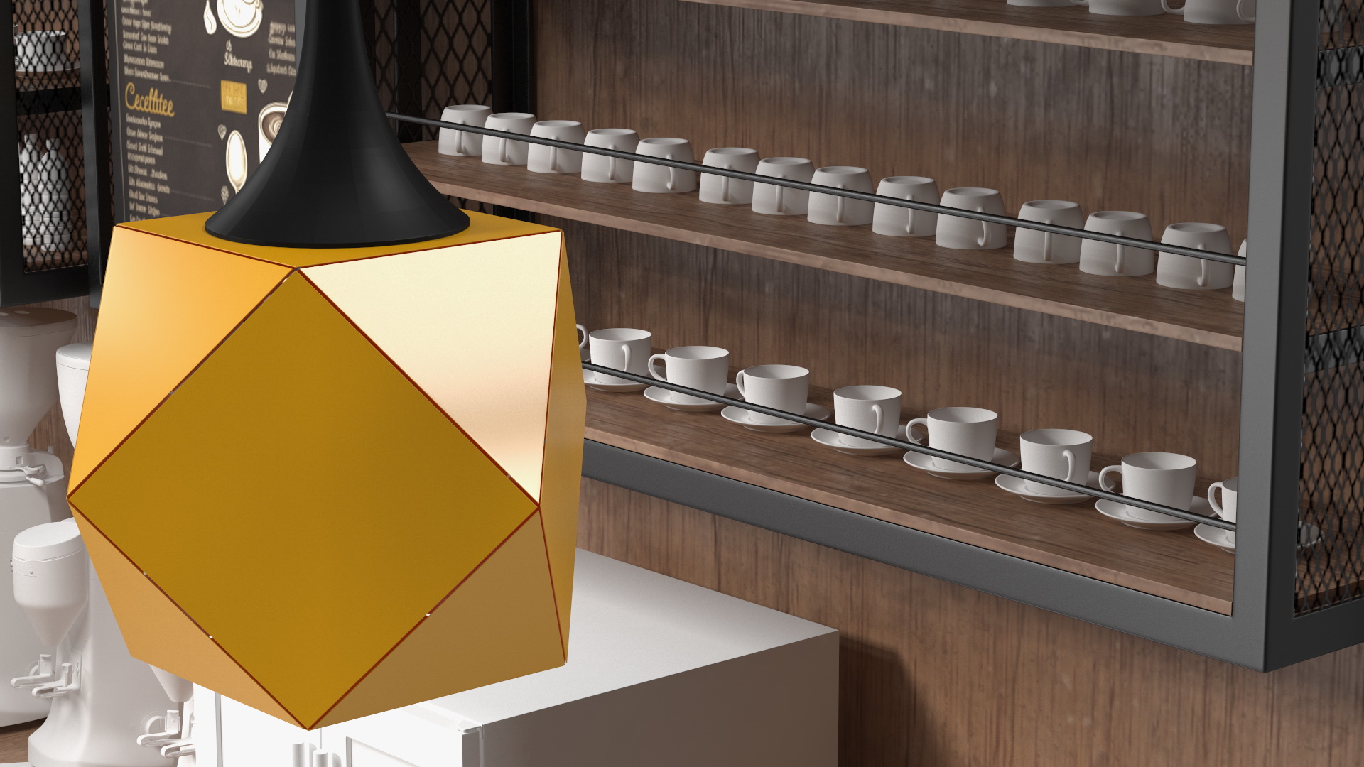 Loft Coffee Kiosk 3D