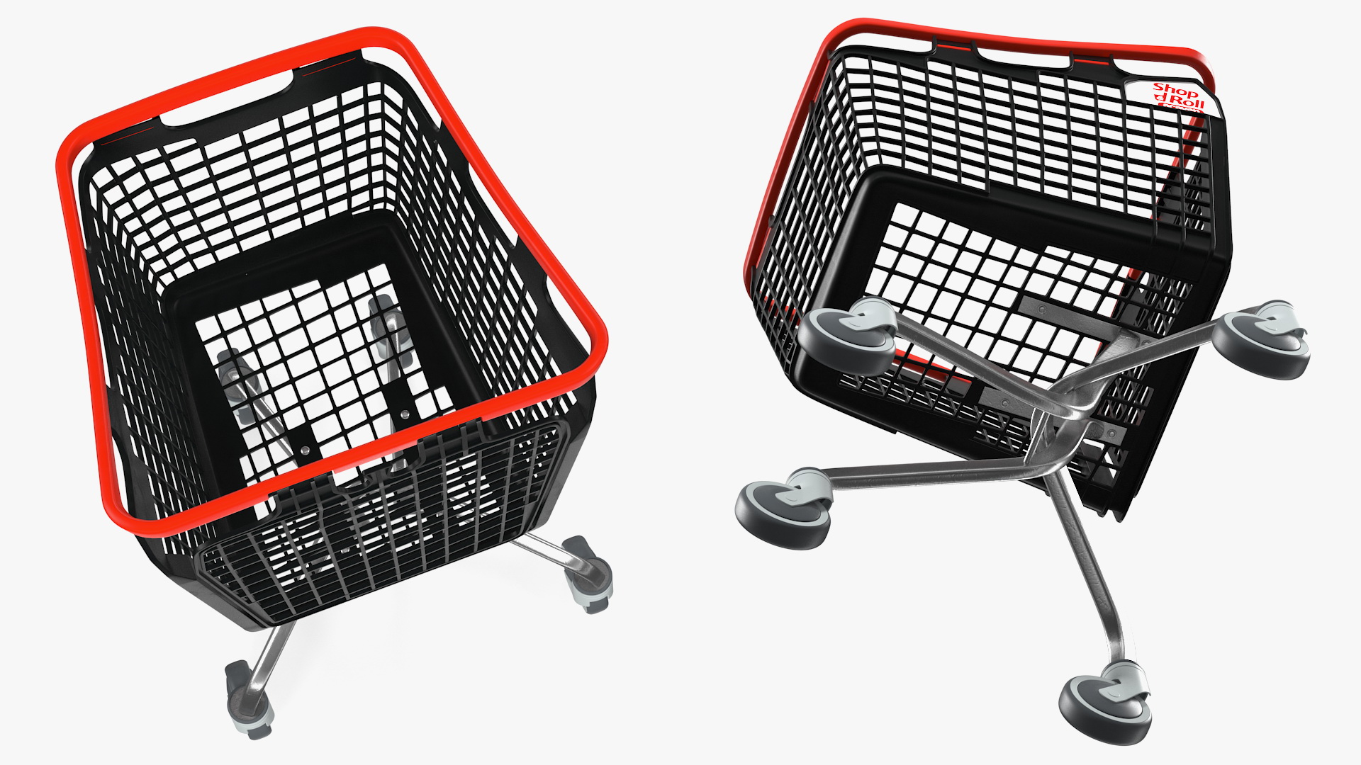 3D model Araven Shopping Cart LOOP 100L