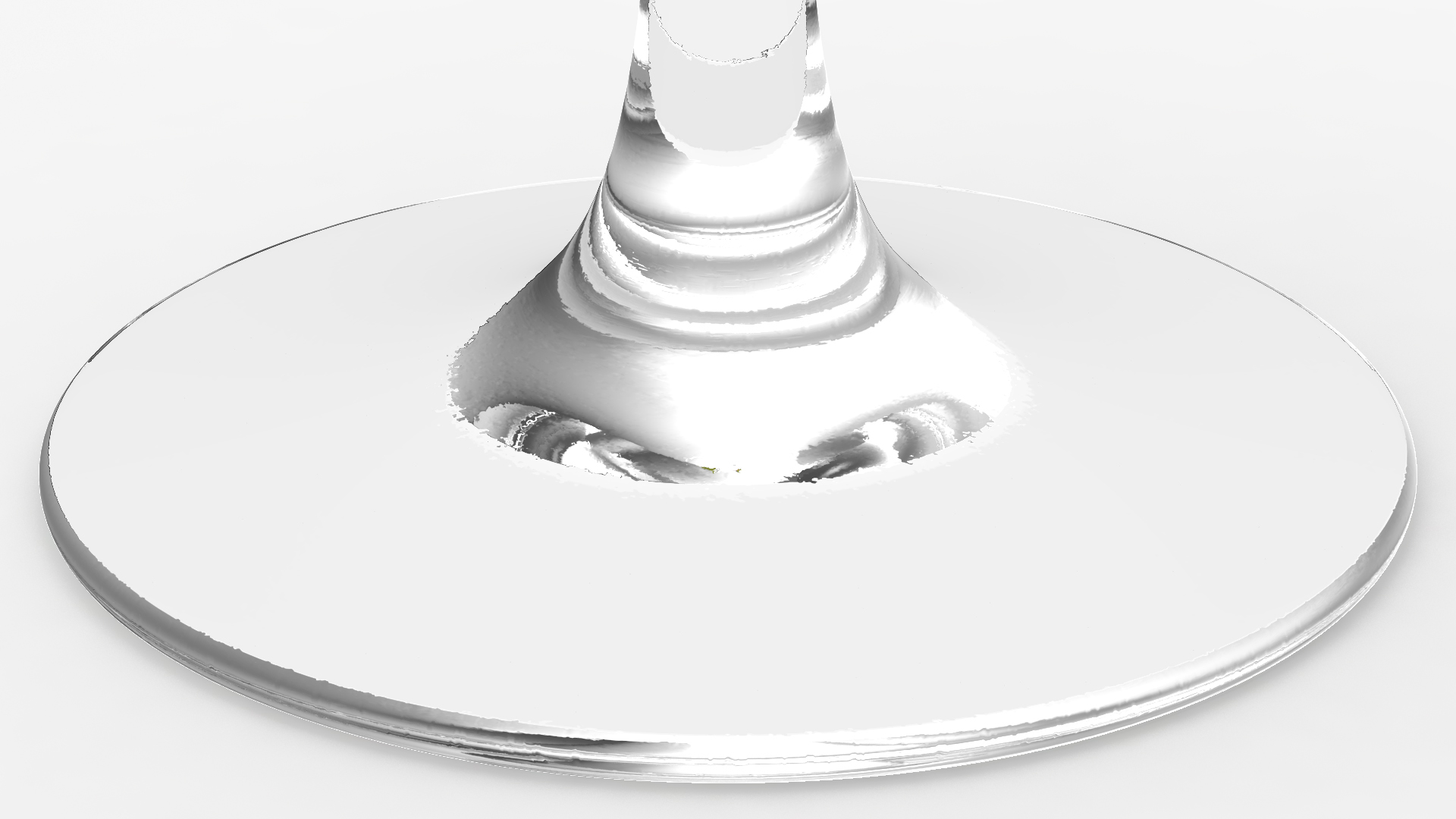 3D model Cocktail Glass of Martini