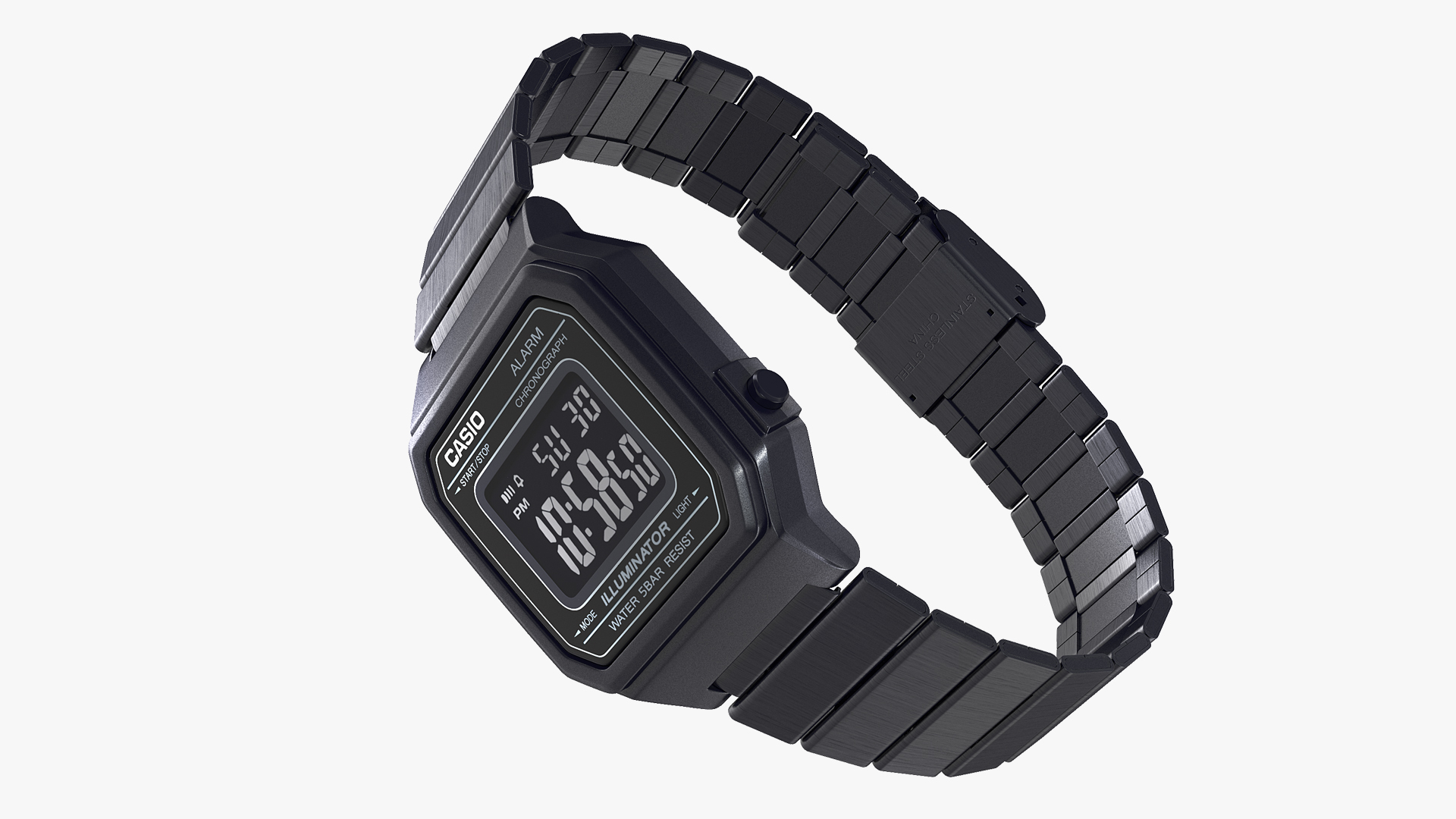 3D Casio b650wd-1a Black