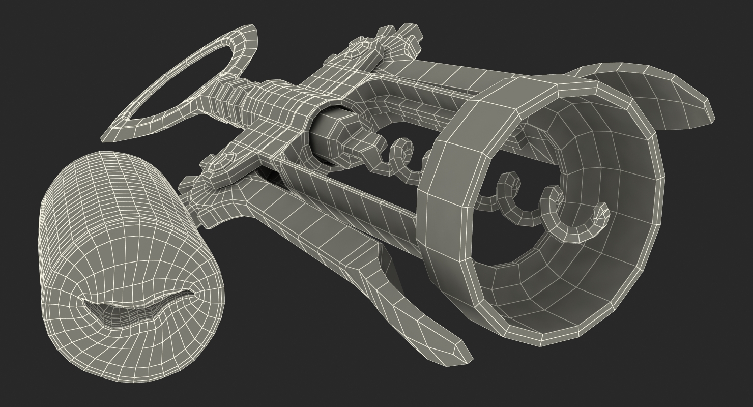 Wing Corkscrew with Cork 3D model