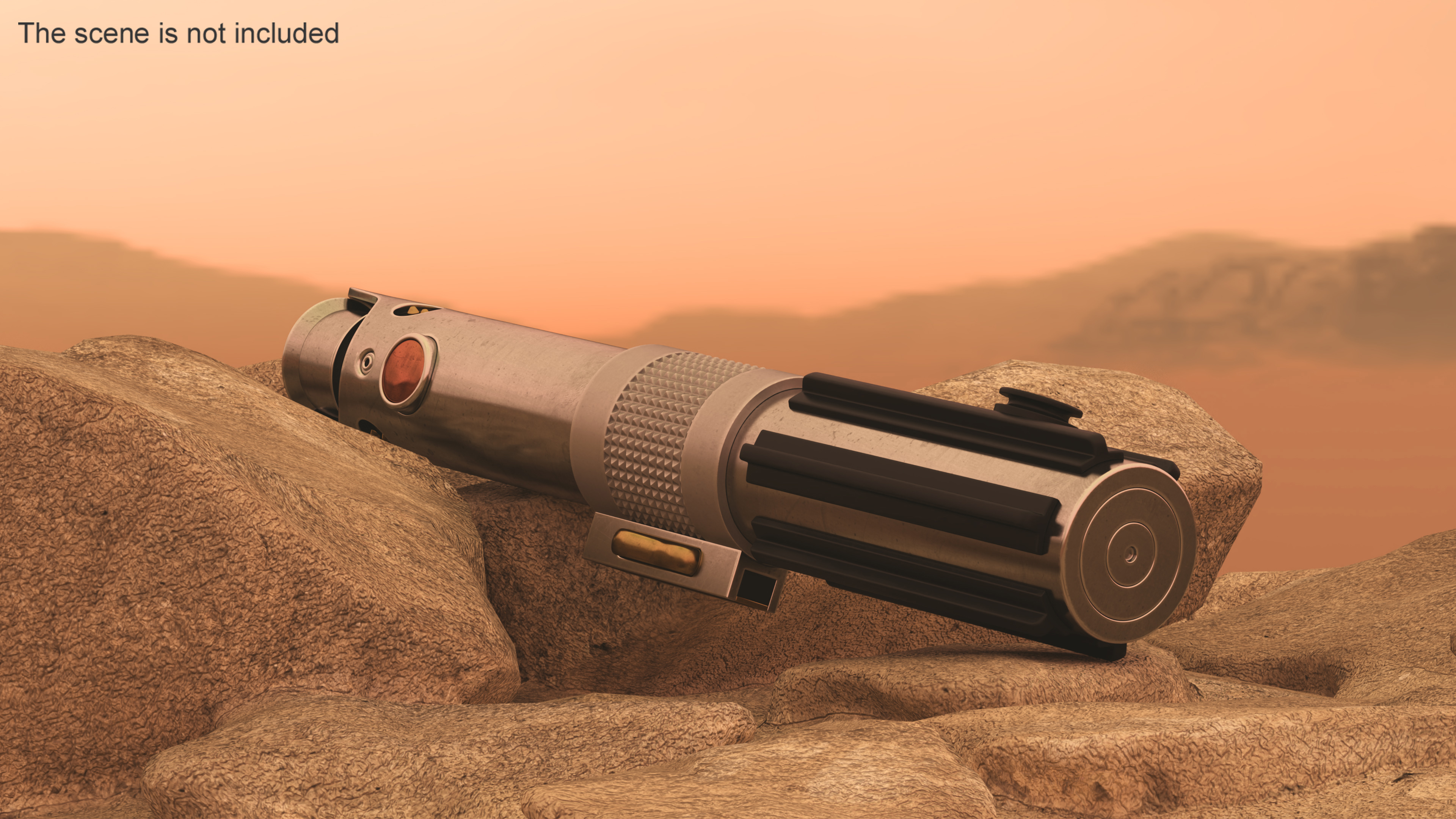 3D Anakin Skywalker Lightsaber Off