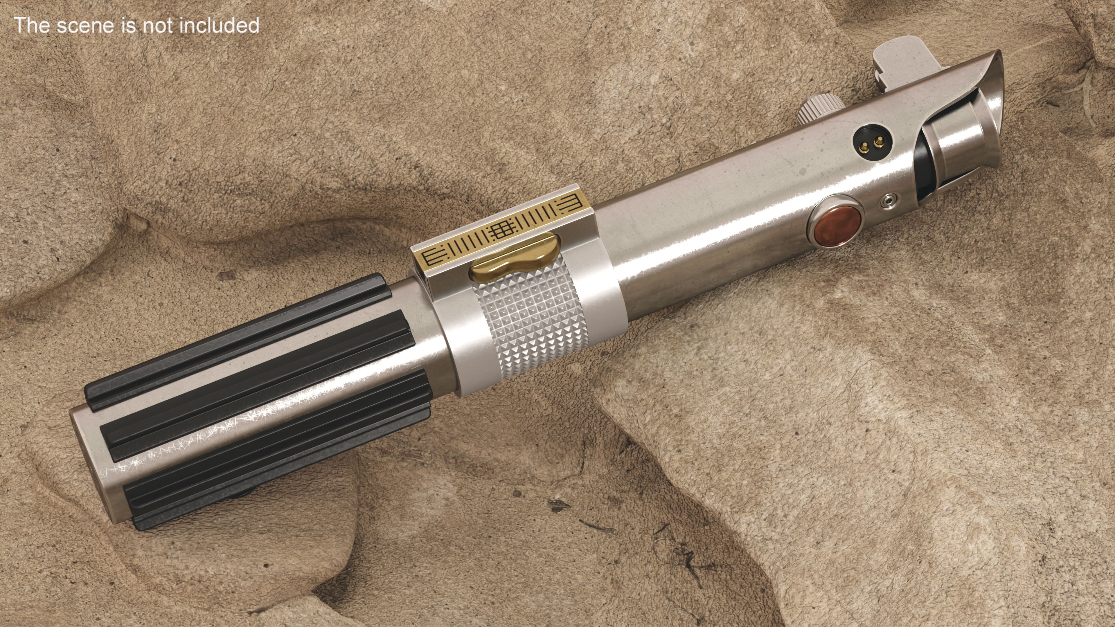 3D Anakin Skywalker Lightsaber Off