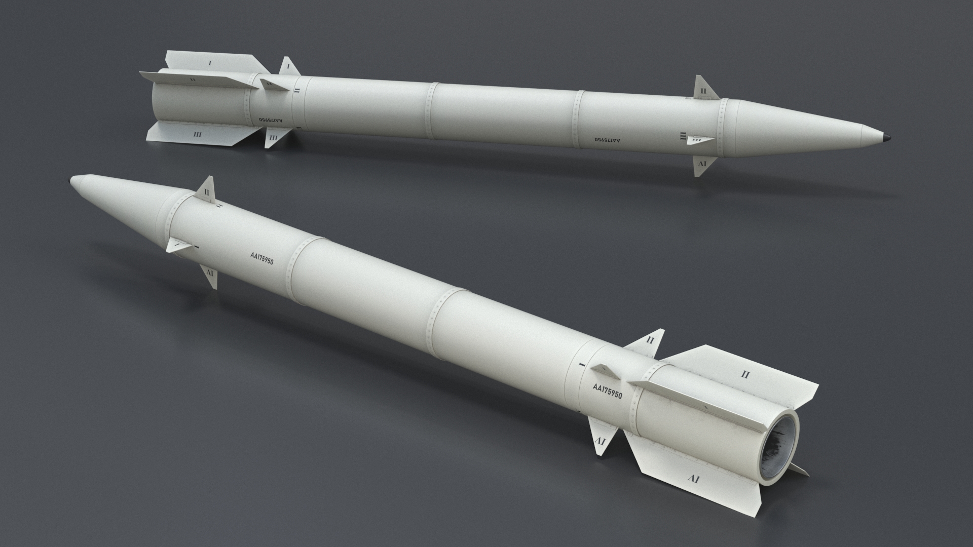 3D Ballistic Missile Fath-360