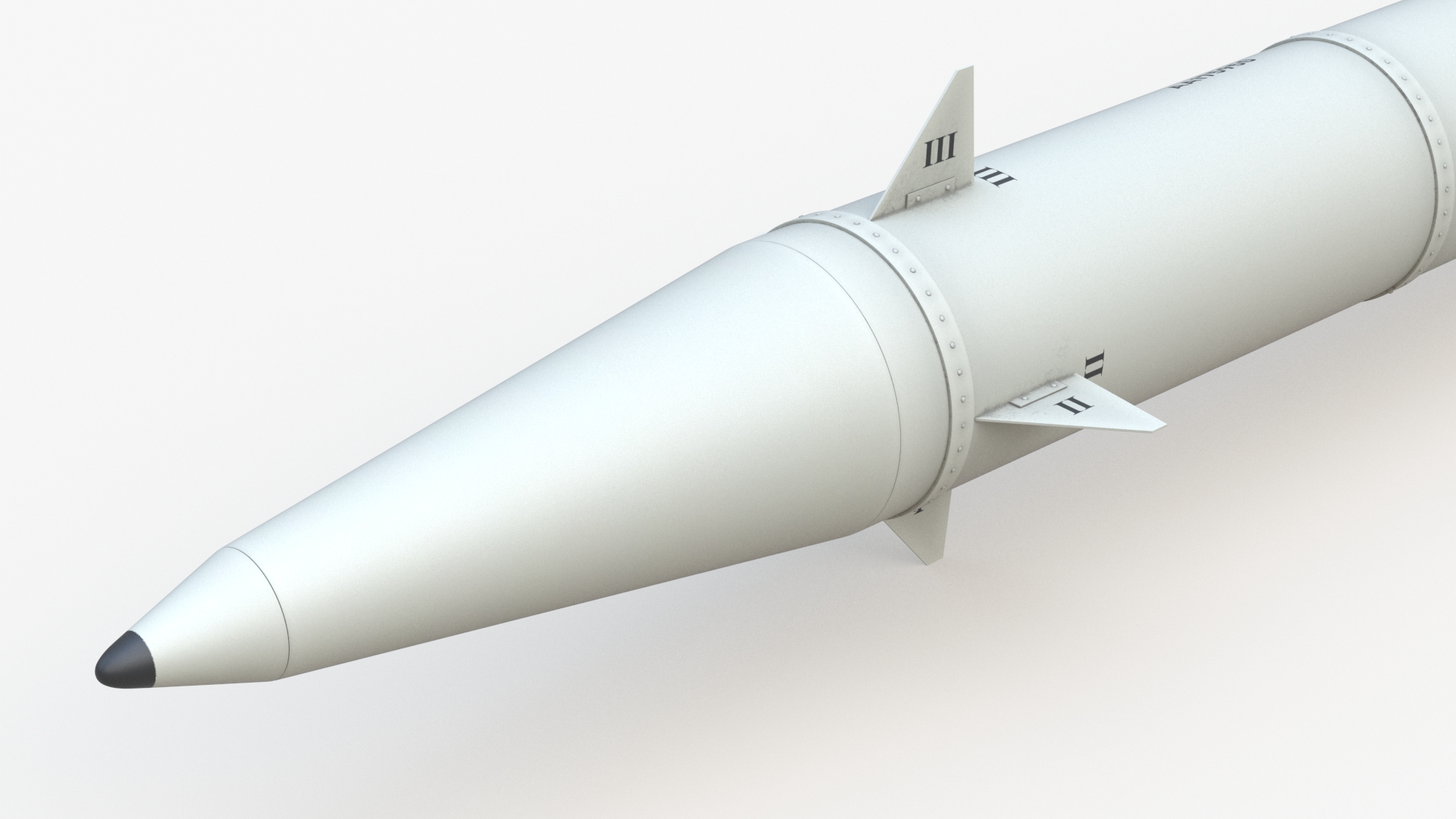 3D Ballistic Missile Fath-360