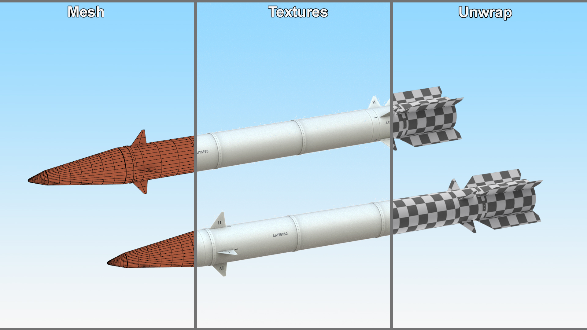 3D Ballistic Missile Fath-360