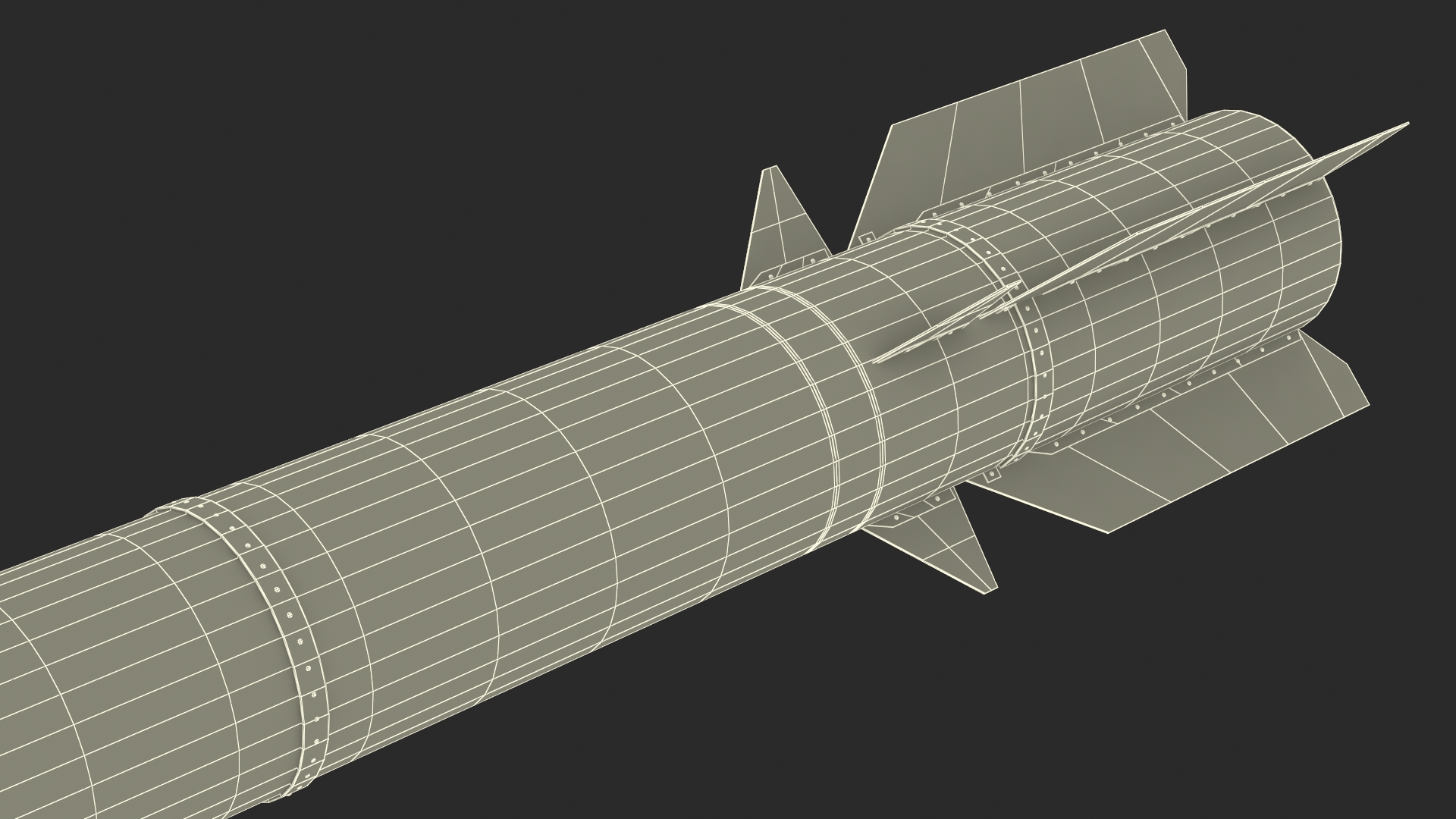 3D Ballistic Missile Fath-360