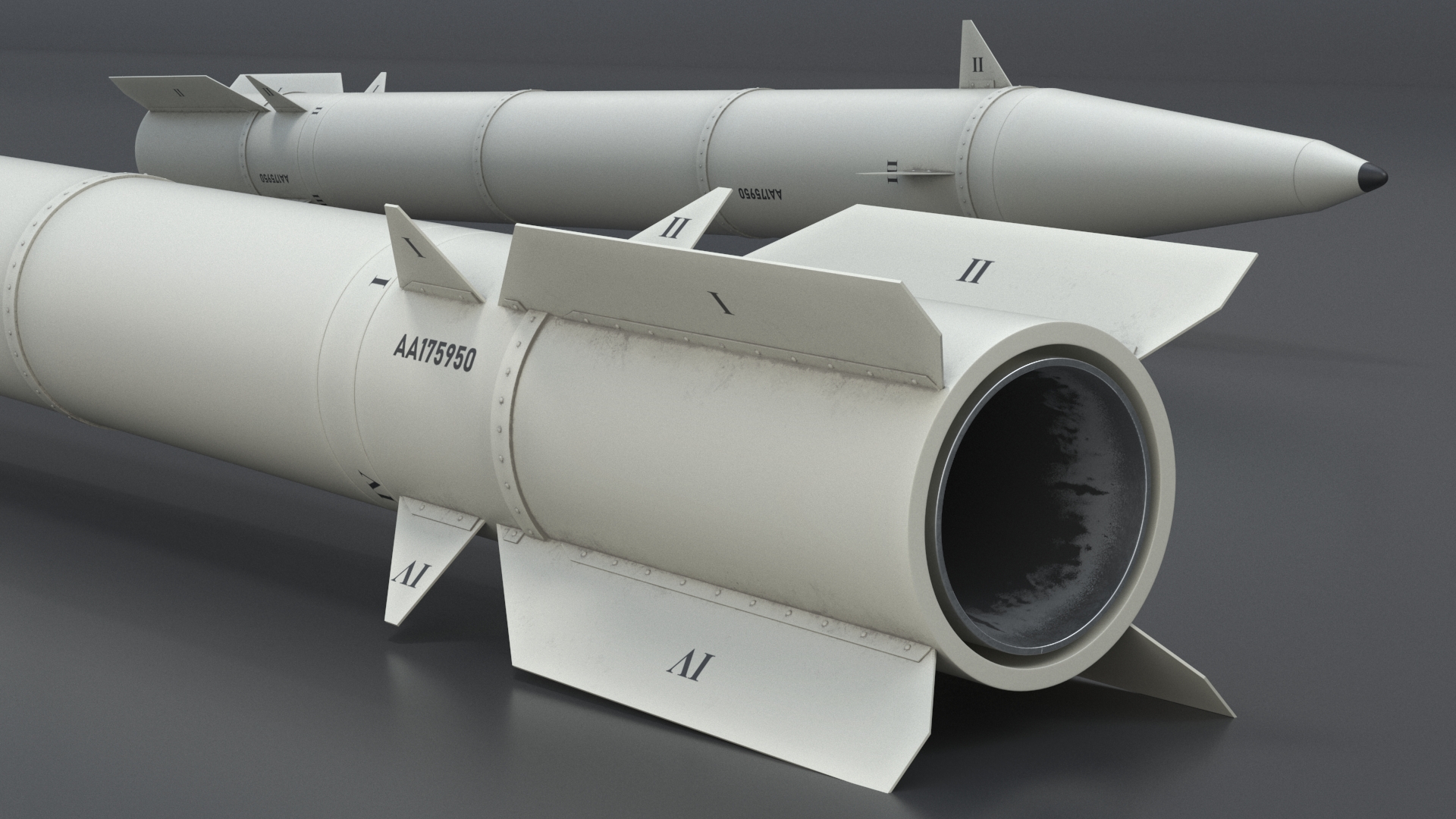 3D Ballistic Missile Fath-360