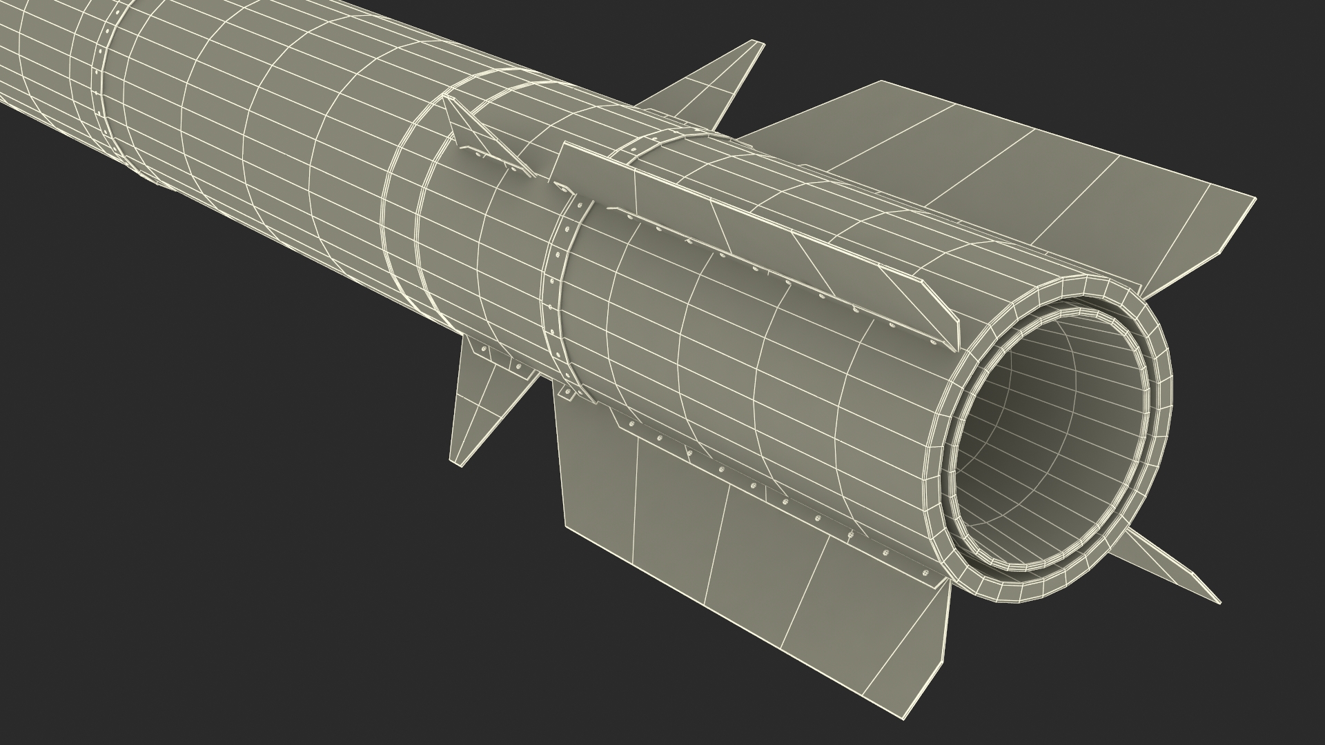 3D Ballistic Missile Fath-360