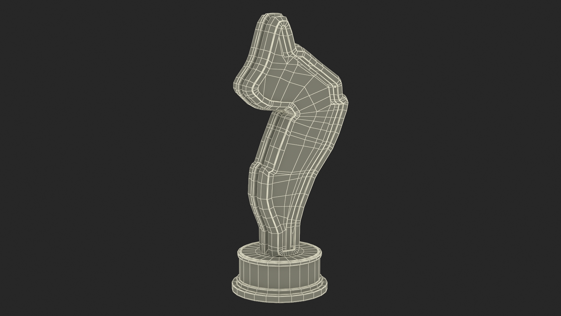 3D model F1 2020 Formula 1 Grand Prix Trophy