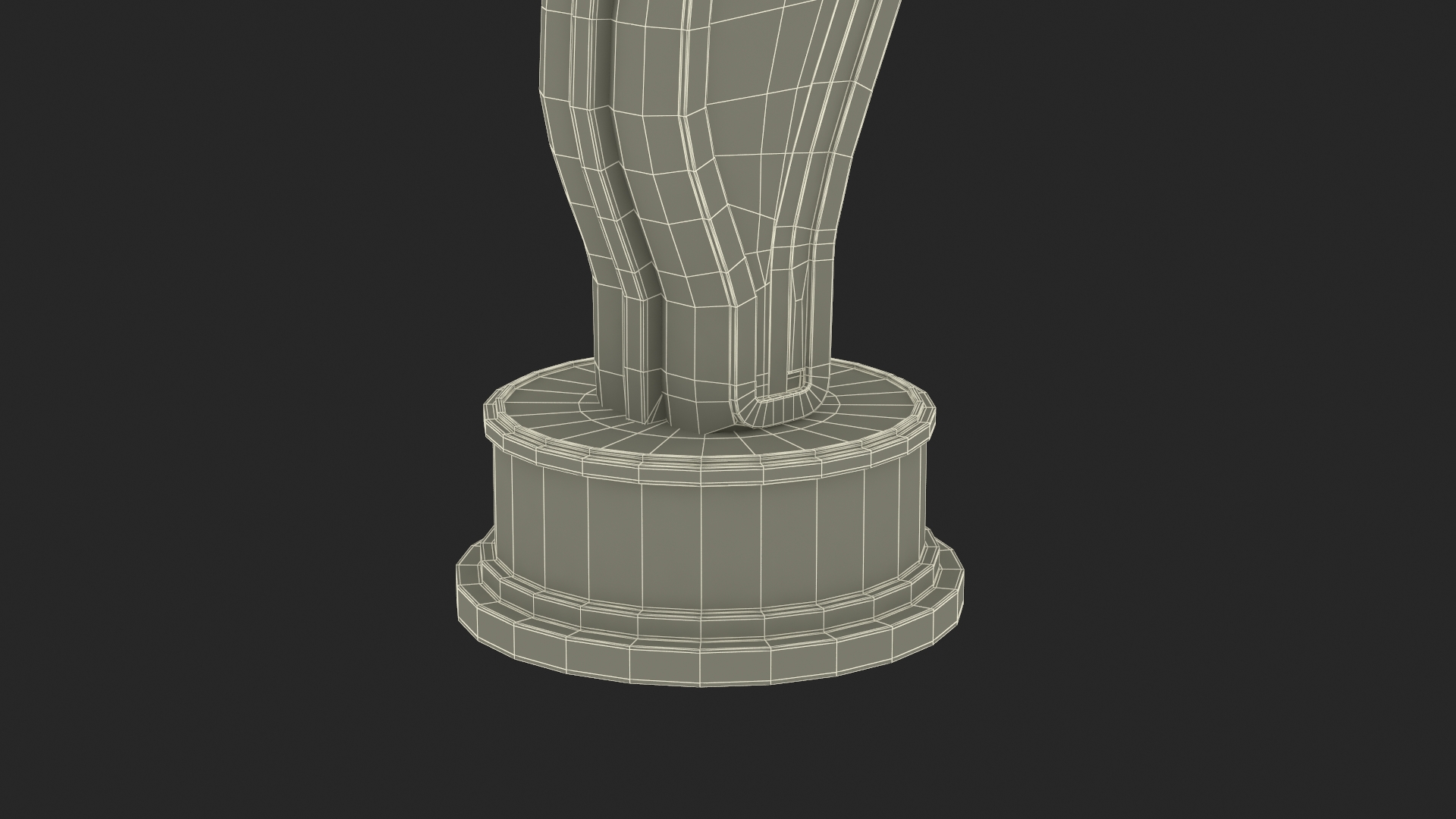 3D model F1 2020 Formula 1 Grand Prix Trophy