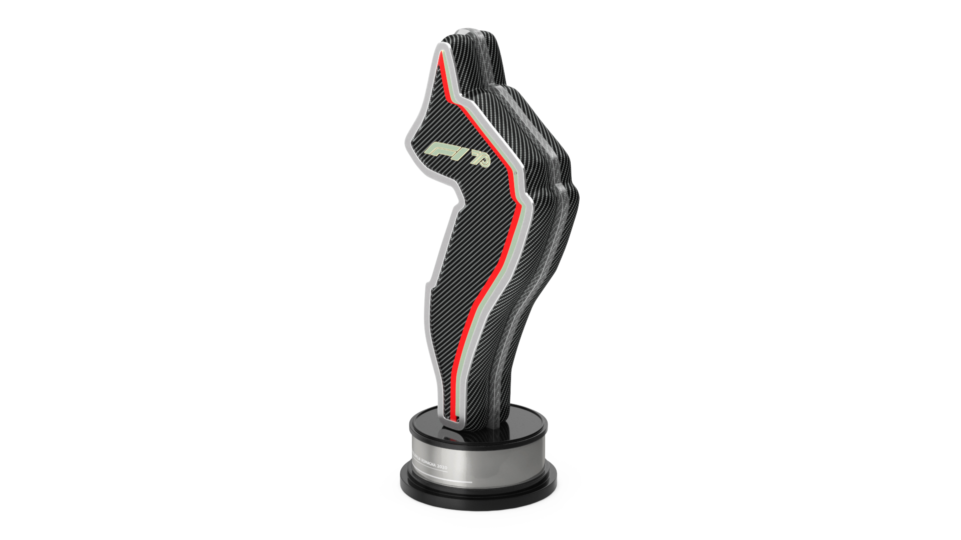 3D model F1 2020 Formula 1 Grand Prix Trophy