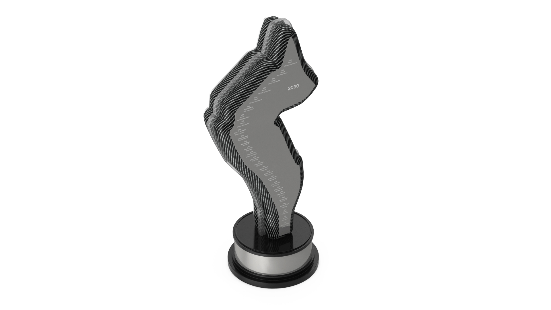 3D model F1 2020 Formula 1 Grand Prix Trophy