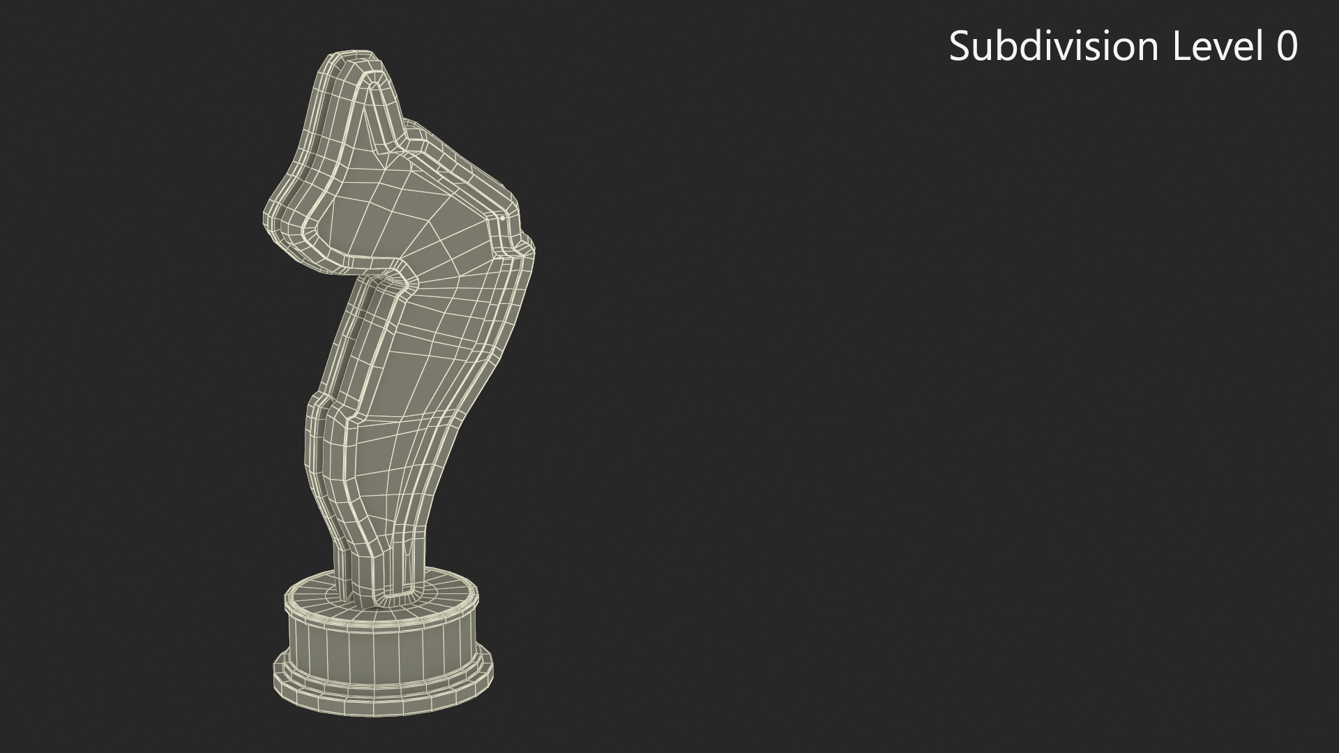 3D model F1 2020 Formula 1 Grand Prix Trophy