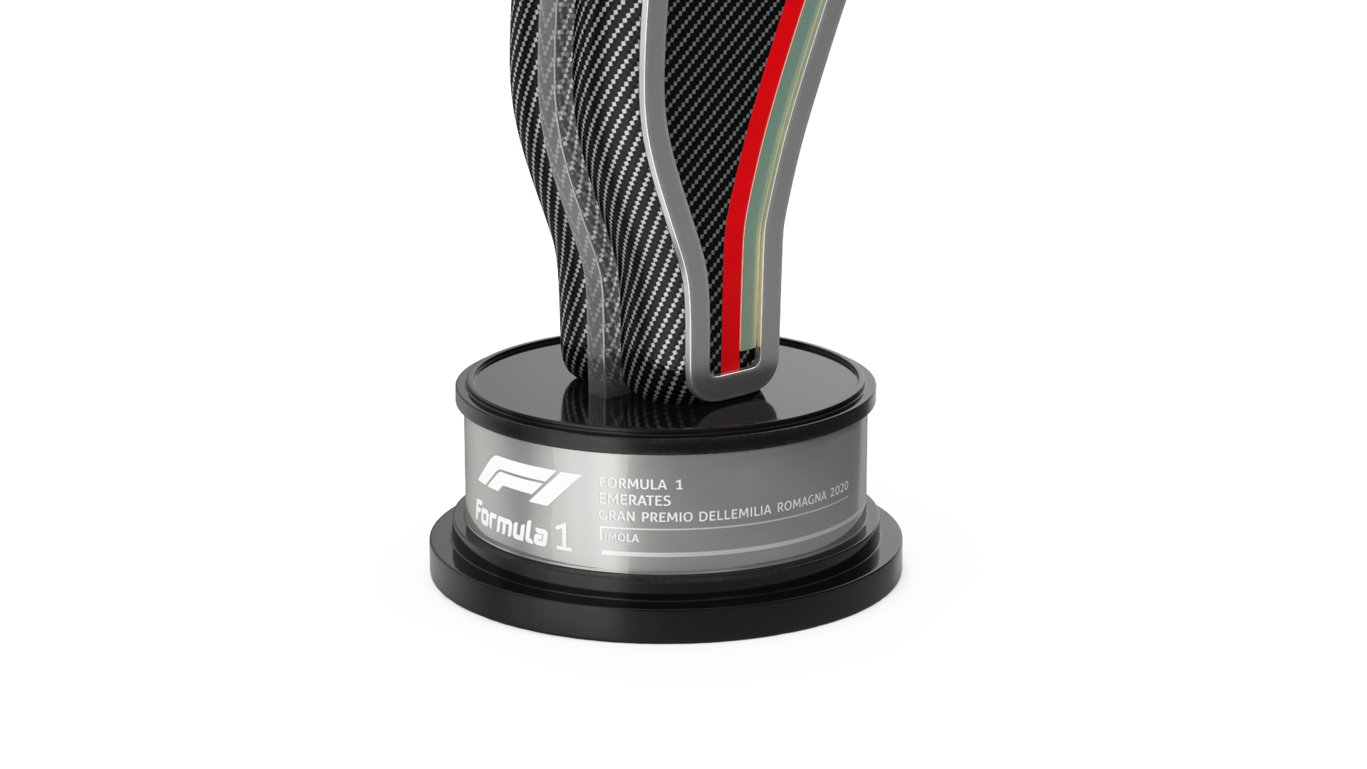 3D model F1 2020 Formula 1 Grand Prix Trophy