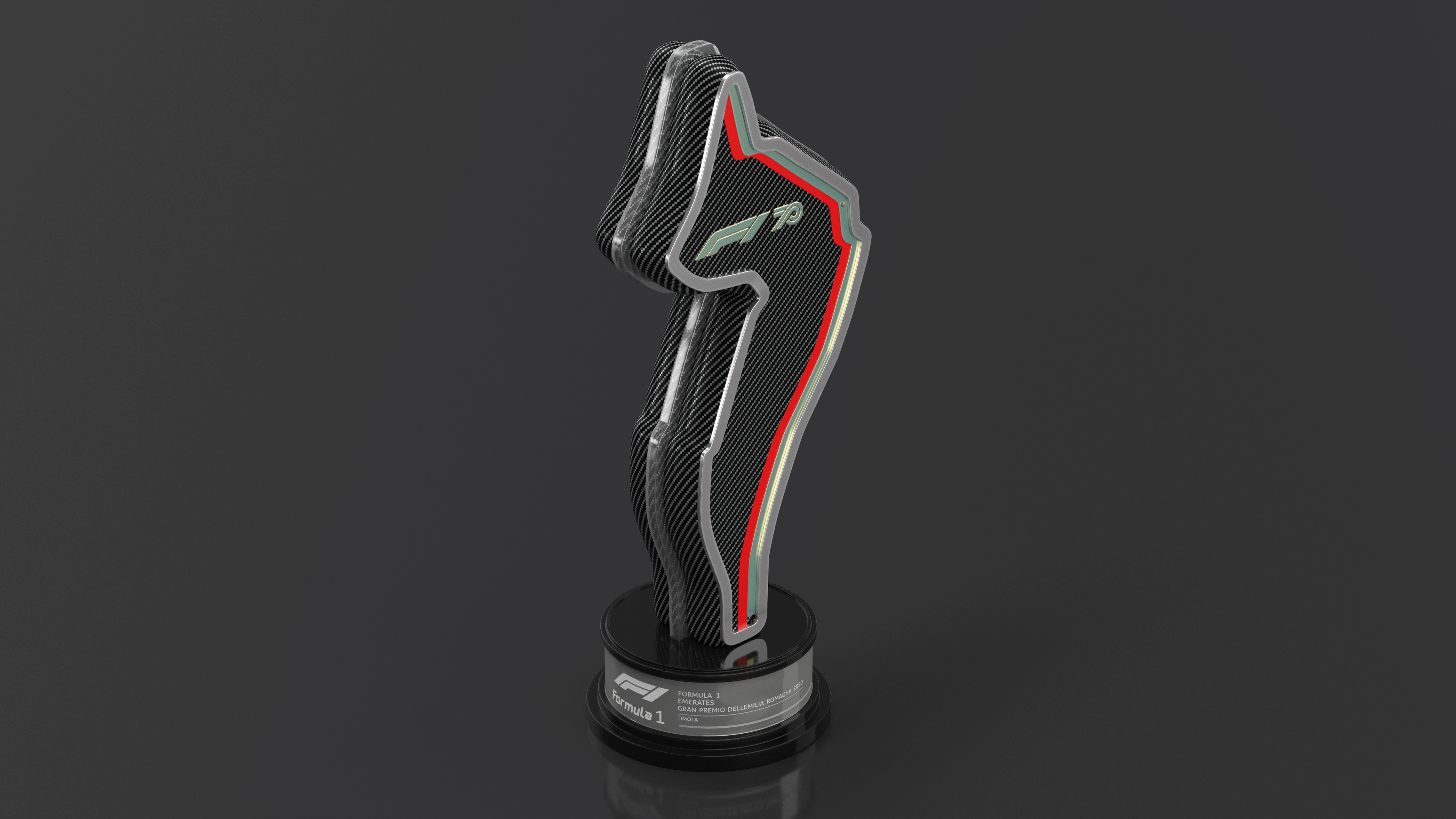 3D model F1 2020 Formula 1 Grand Prix Trophy