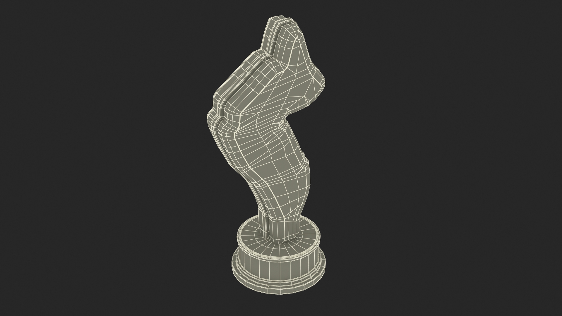 3D model F1 2020 Formula 1 Grand Prix Trophy