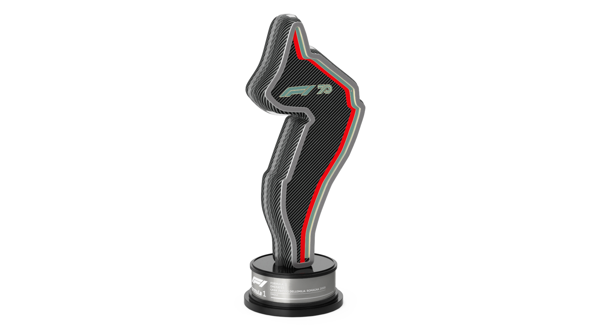 3D model F1 2020 Formula 1 Grand Prix Trophy