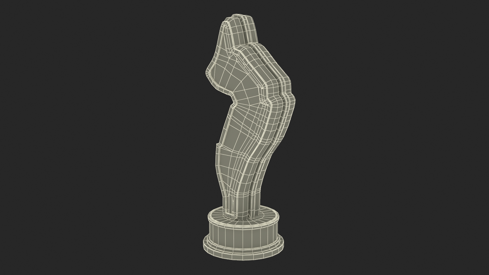 3D model F1 2020 Formula 1 Grand Prix Trophy