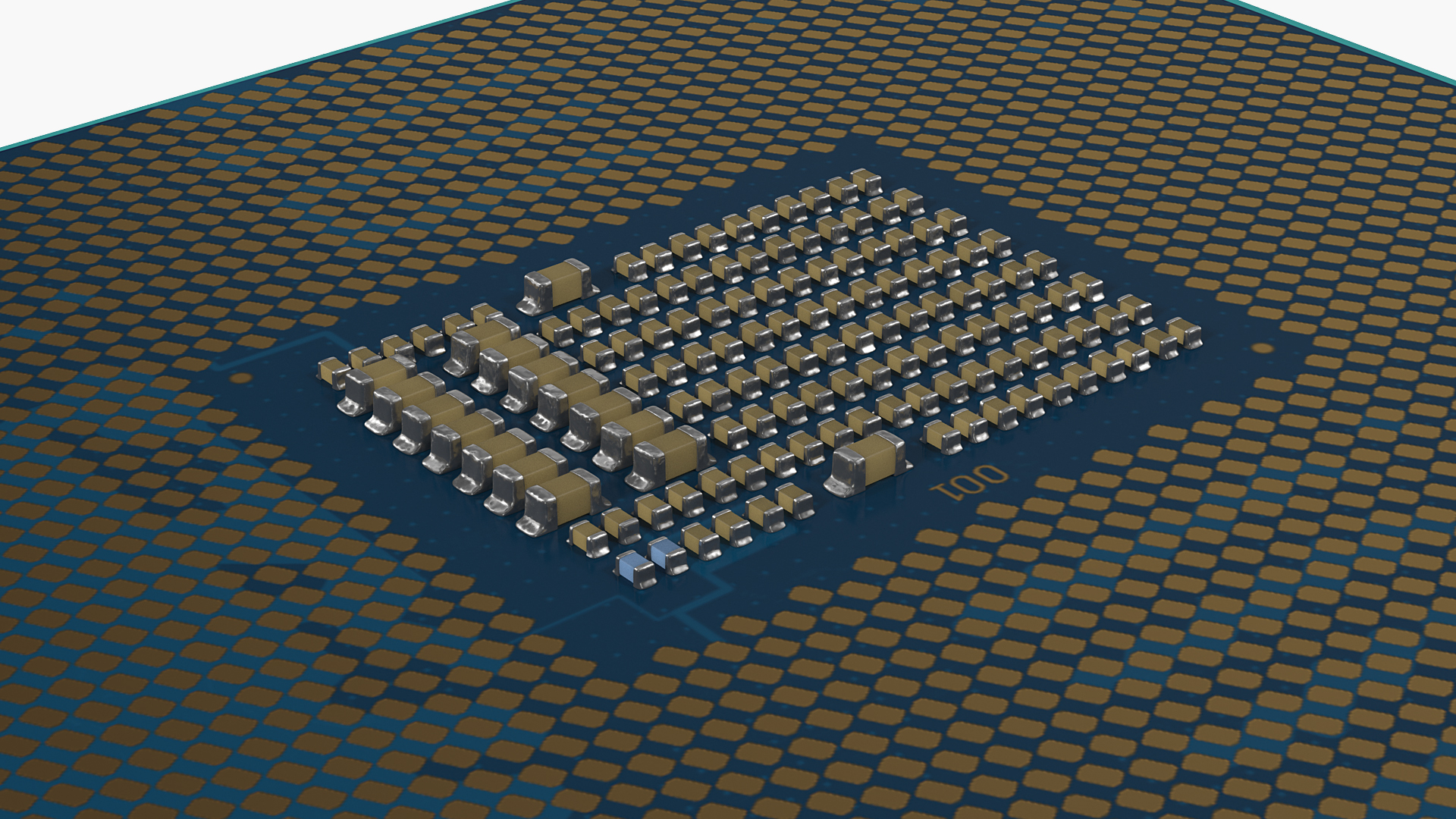 Main Processor 3D model