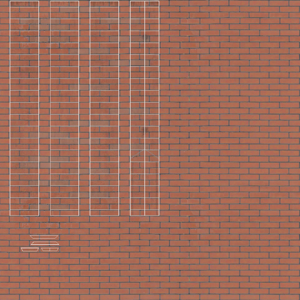 Brick Pillar 3D